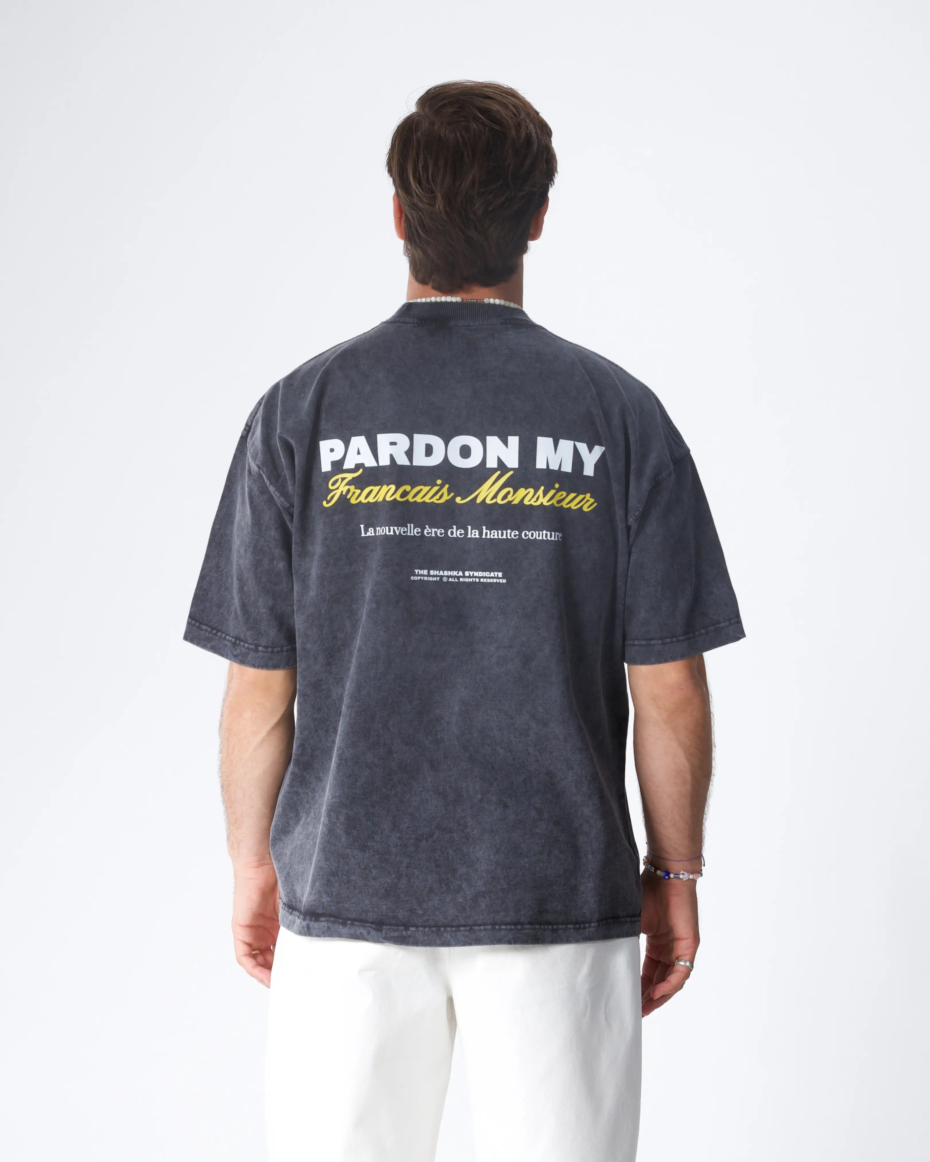 Pardon My Français, Monsieur Heavy Tee