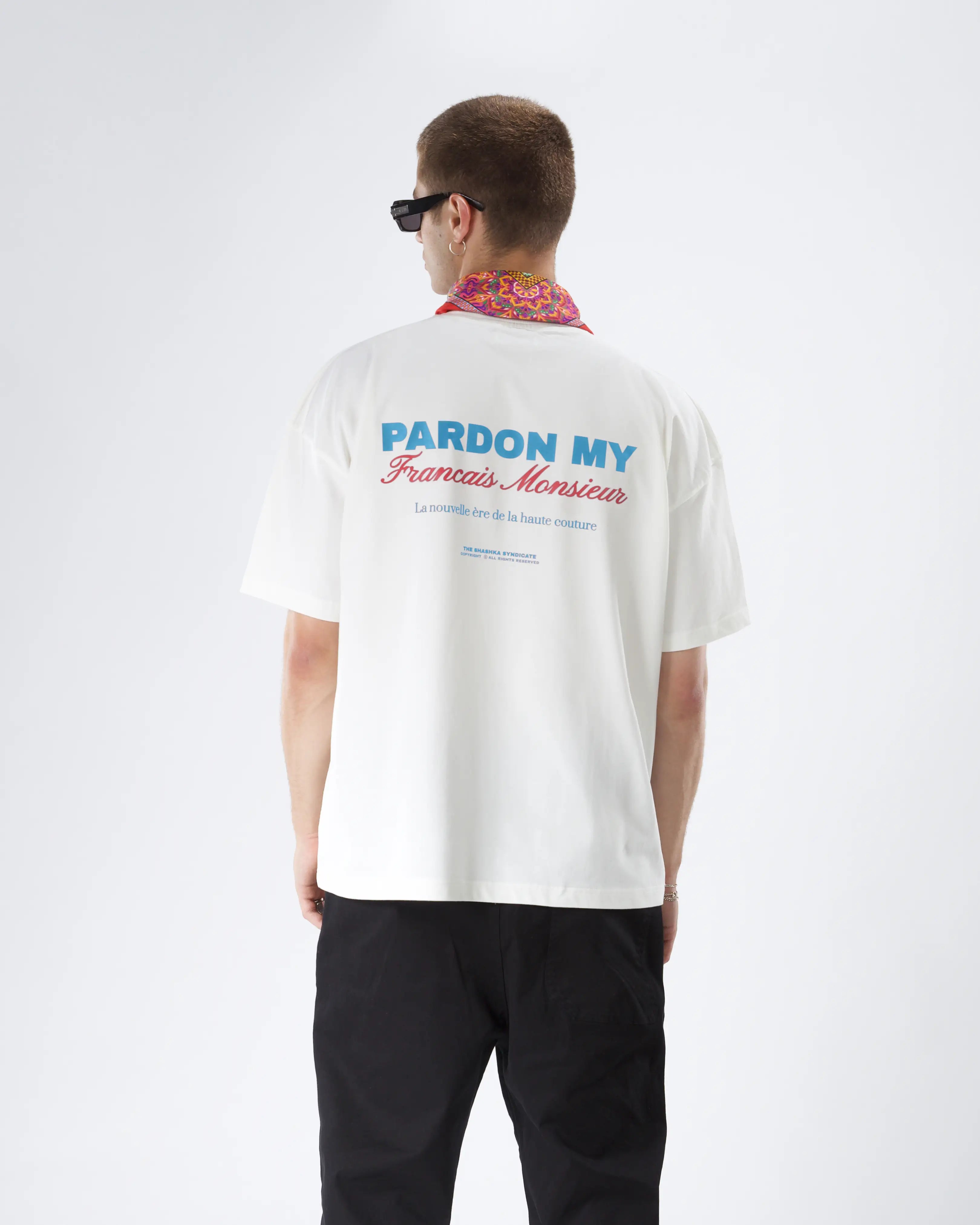 Pardon My Français Monsieur Heavy Tee