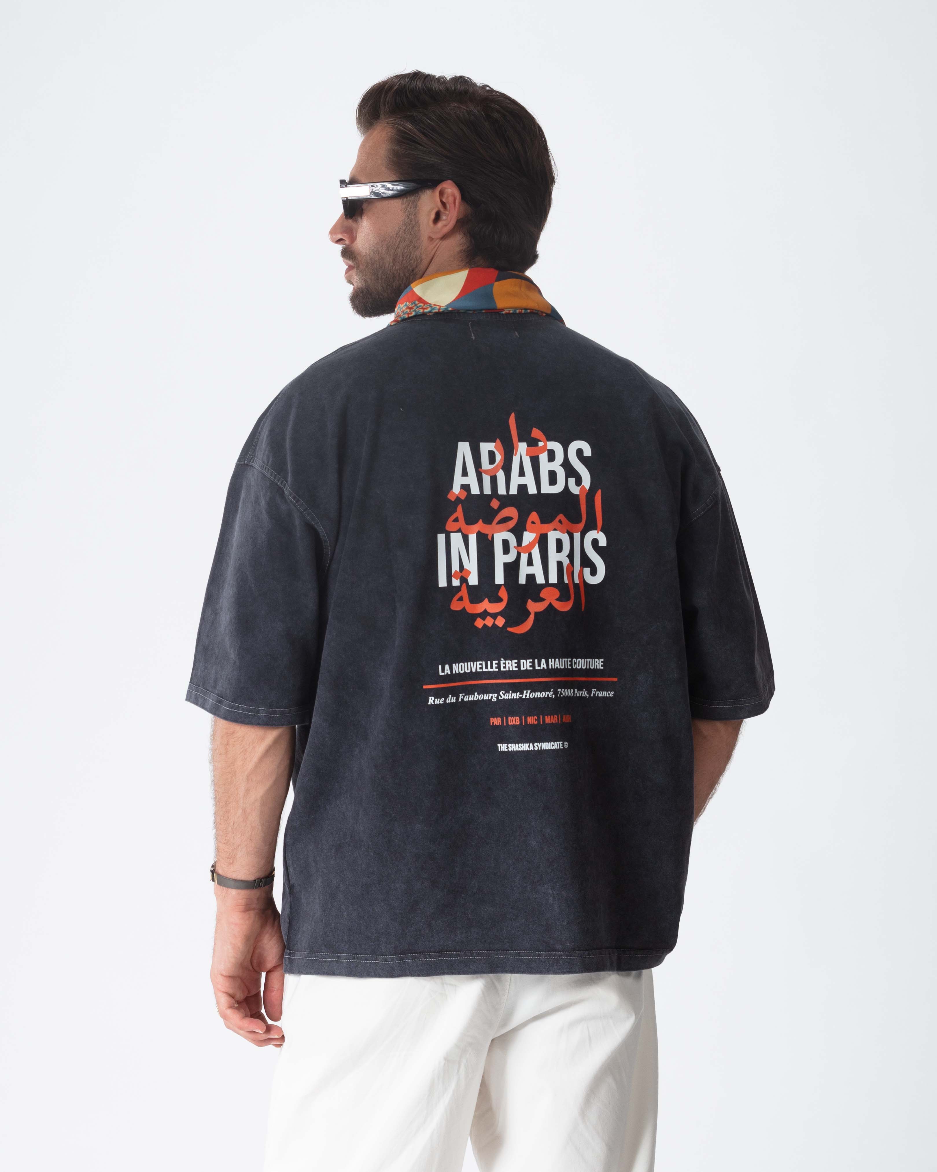 Two tone Arabs In Paris Heavy Tee