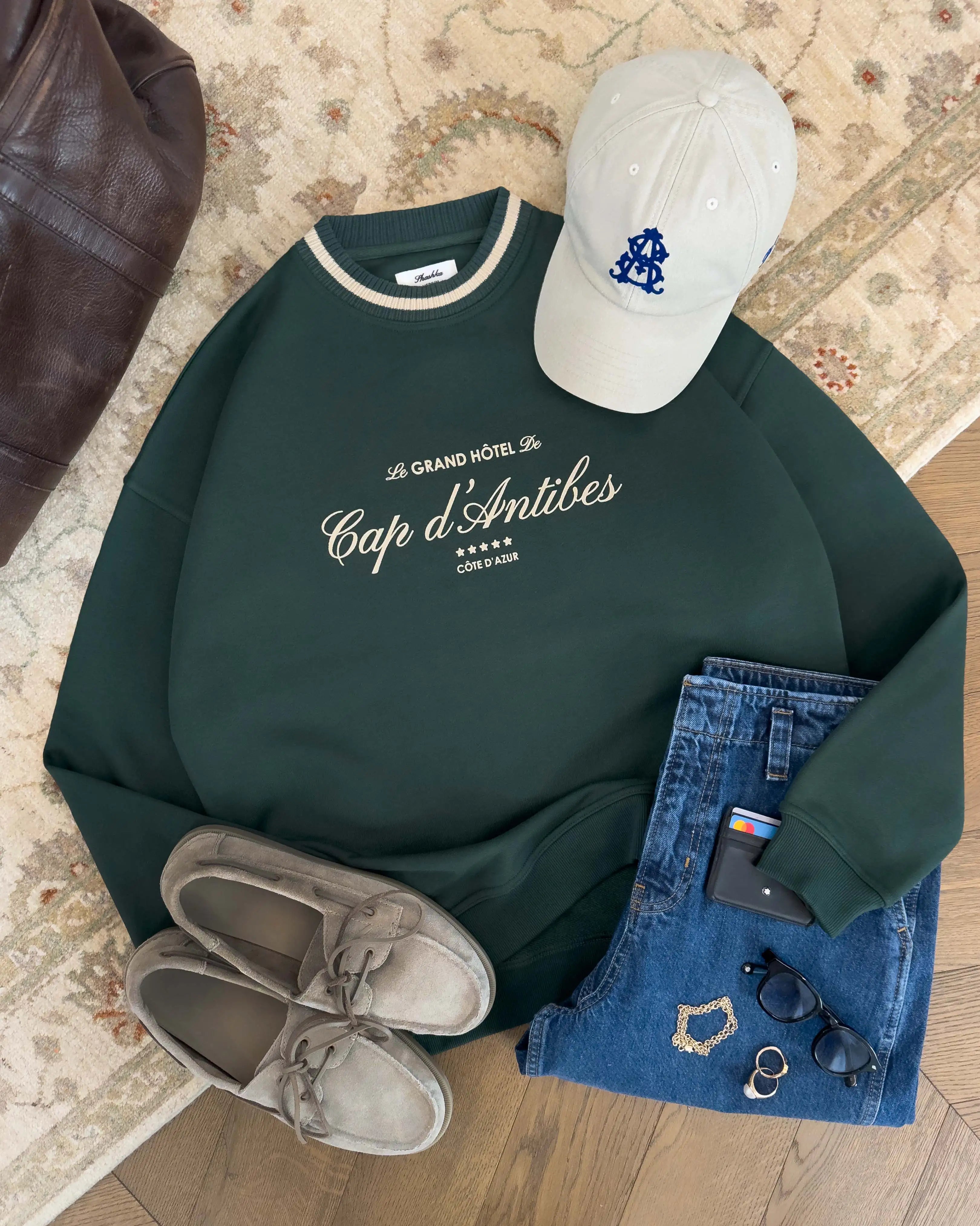 Cap d'Antibes Sweatshirt