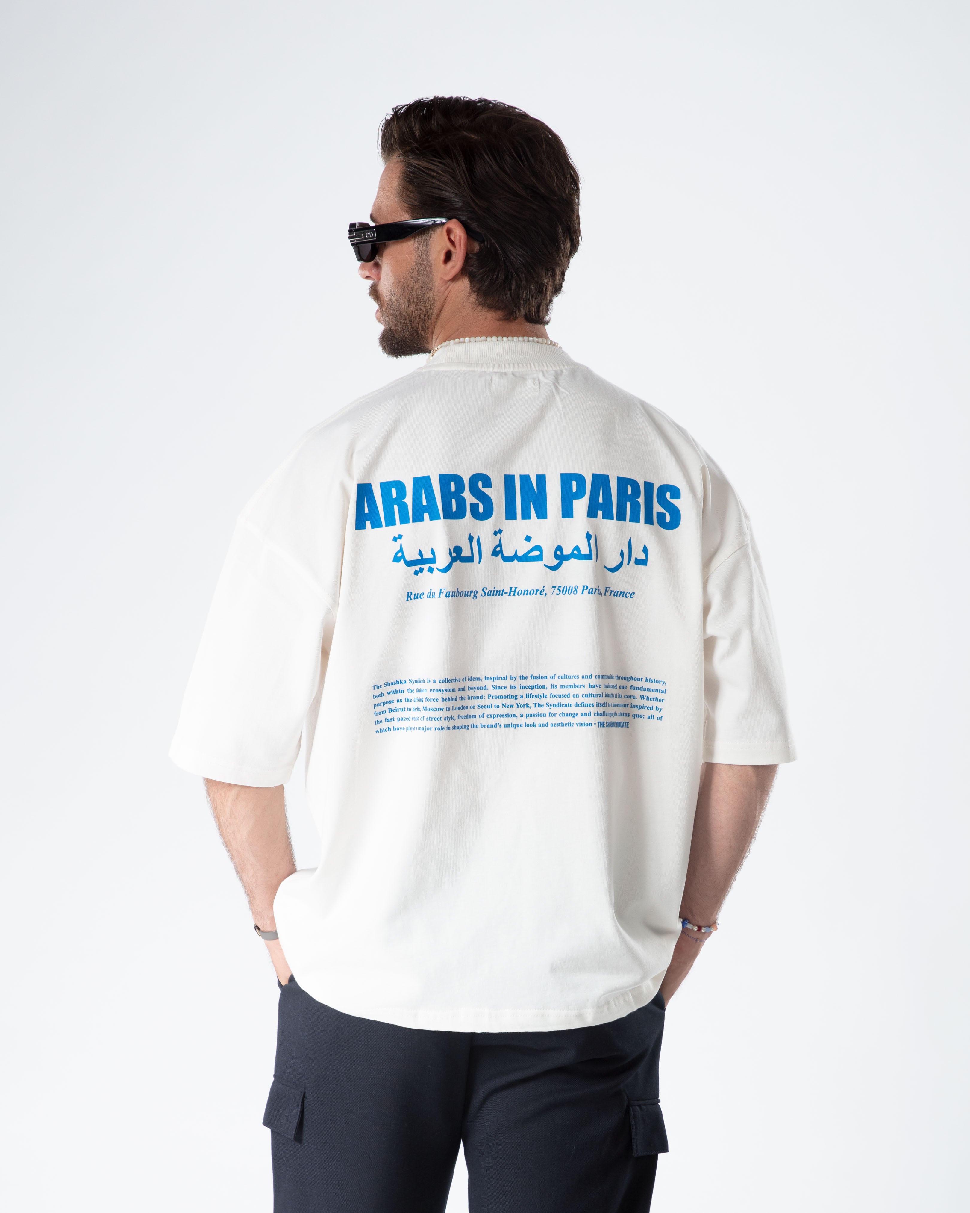 Arabs In Paris Heavy Tee