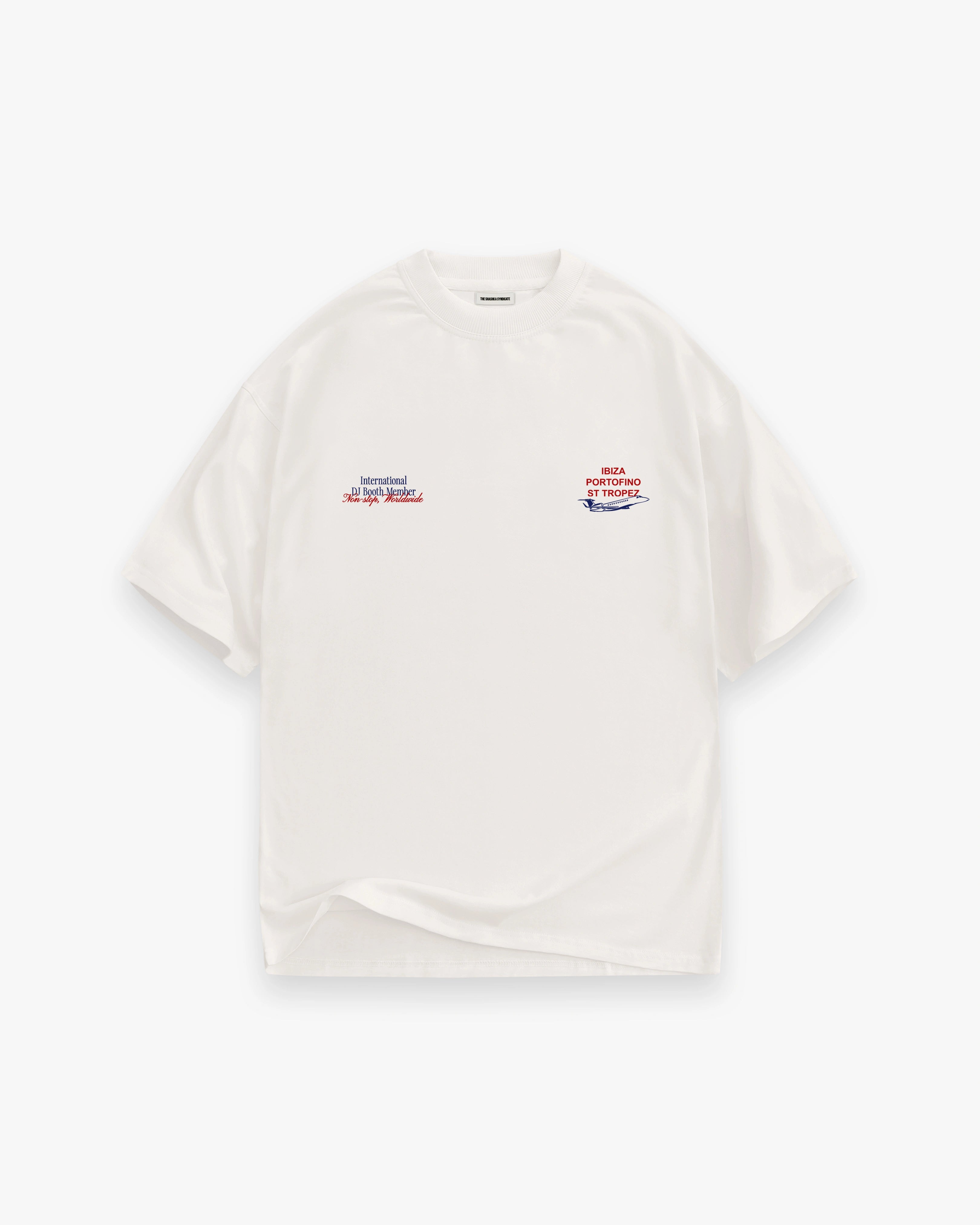DJ Booth Member Tee