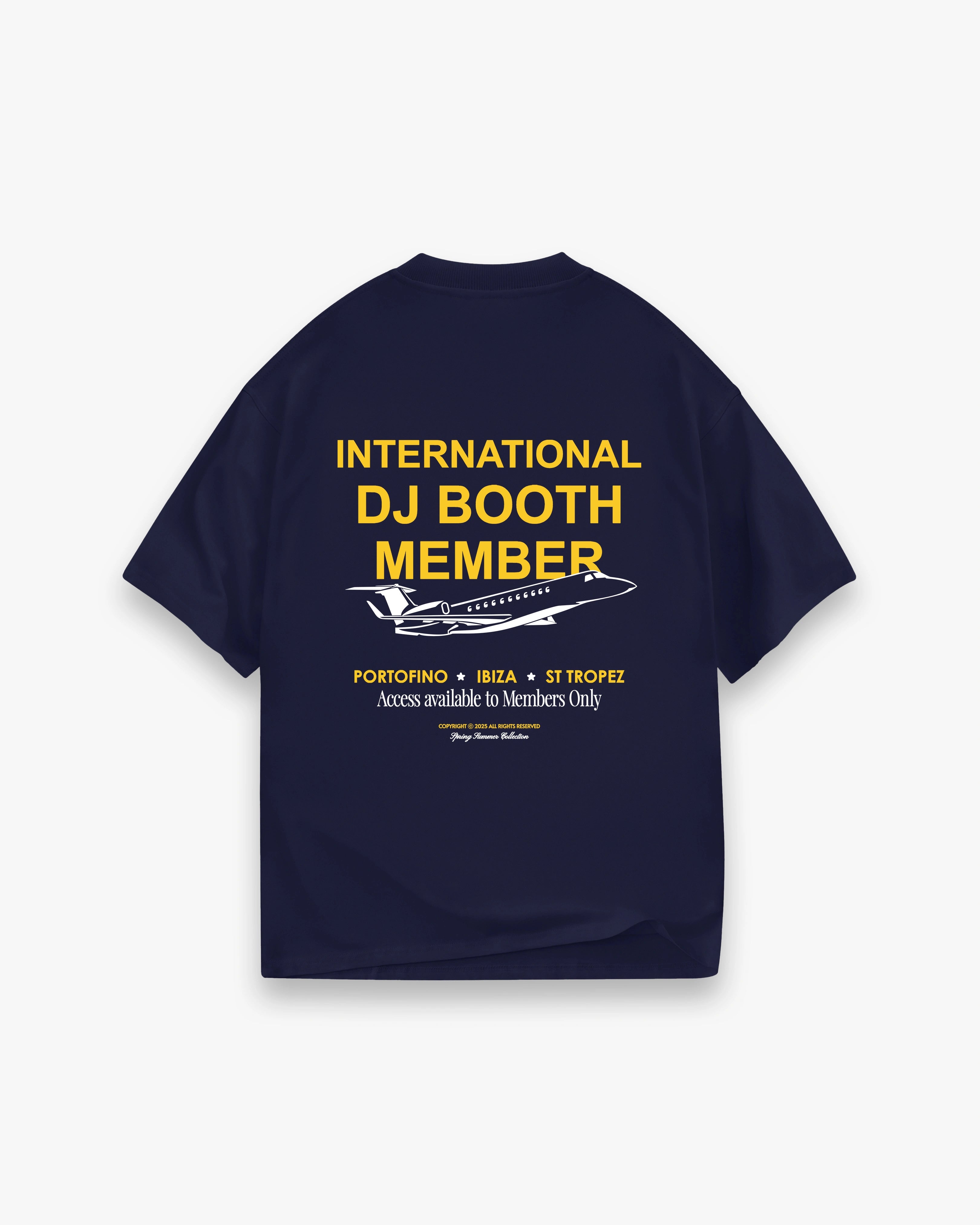 DJ Booth Member Tee