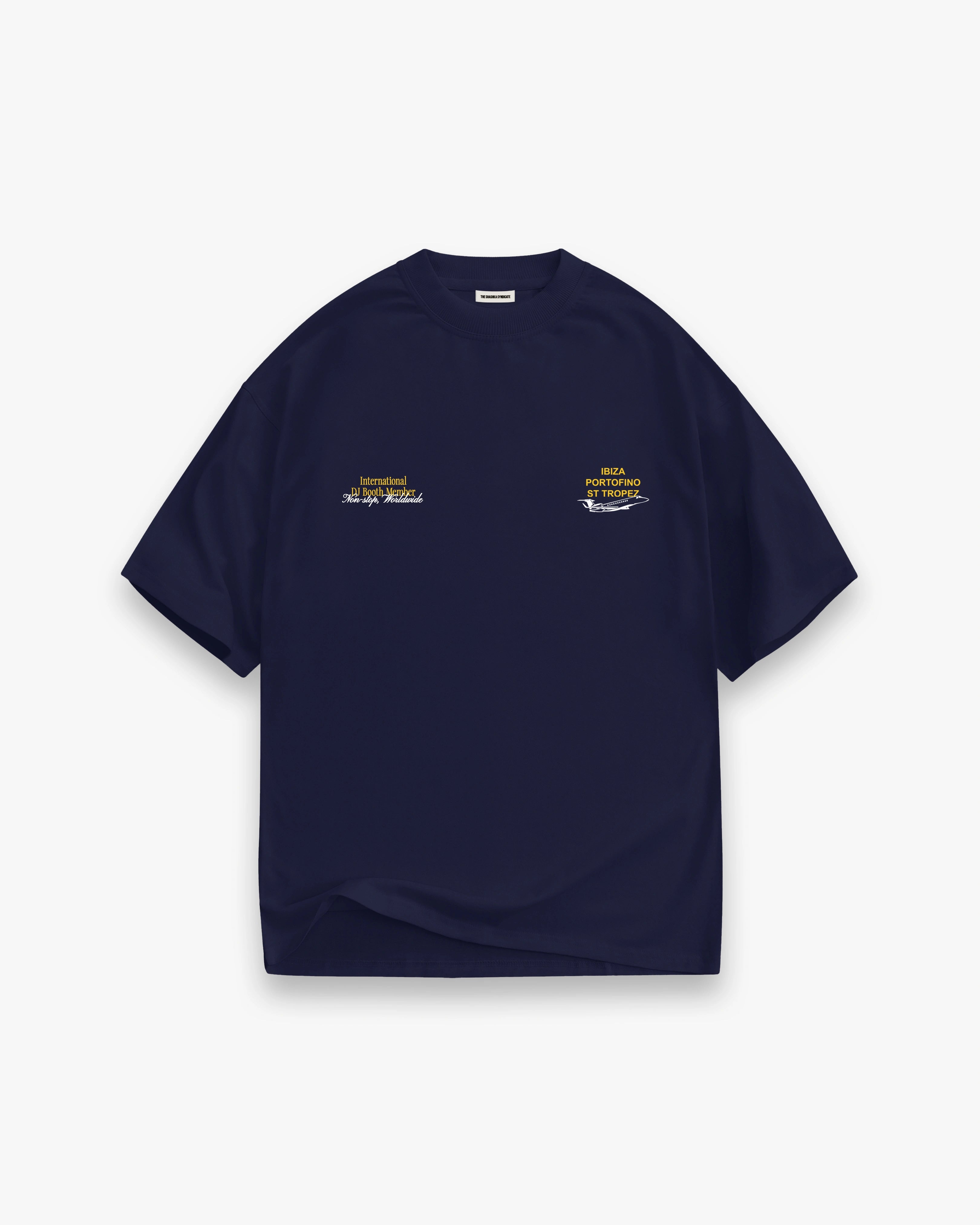DJ Booth Member Tee