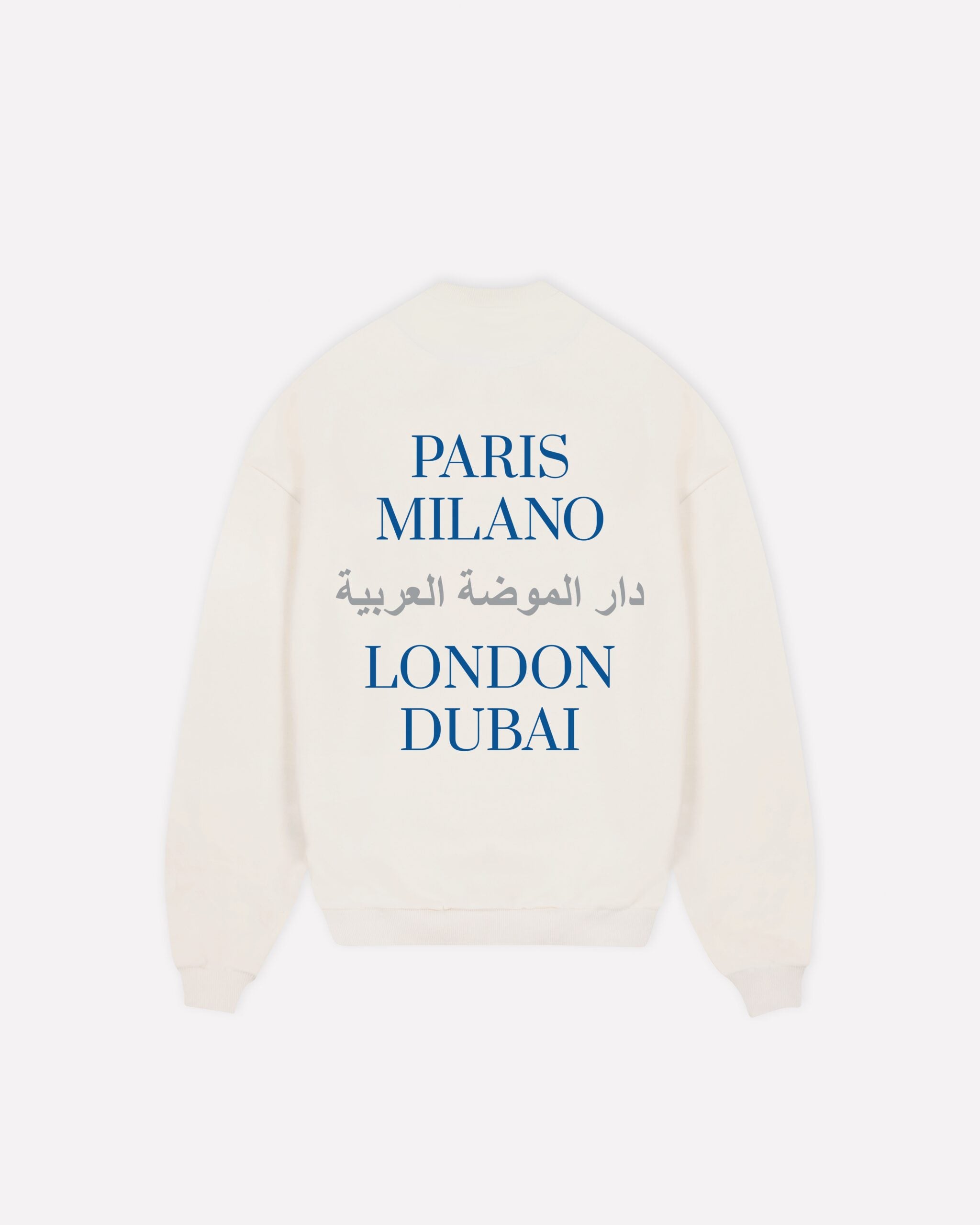 Global Cities Sweatshirt