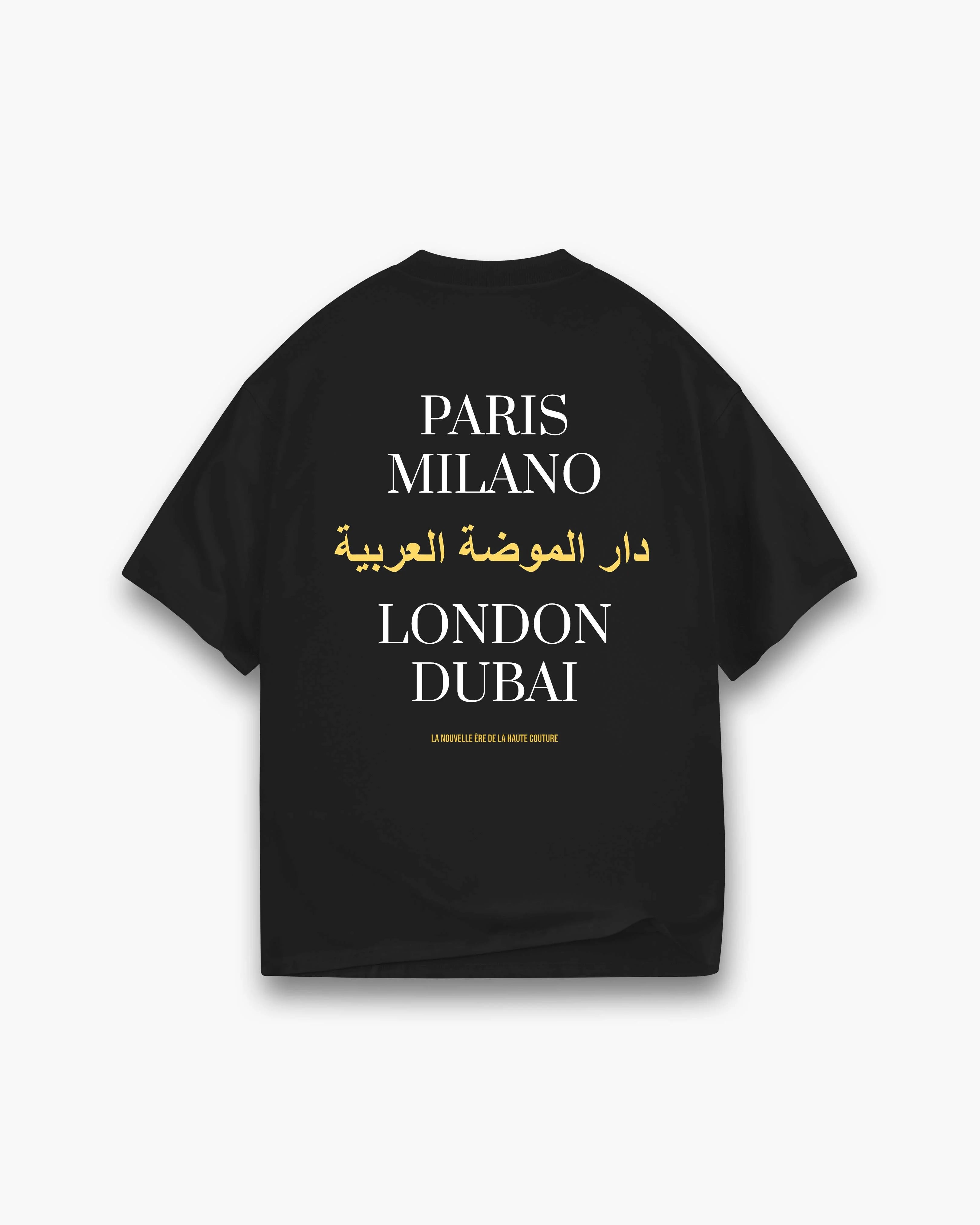 Global Cities Heavy Tee