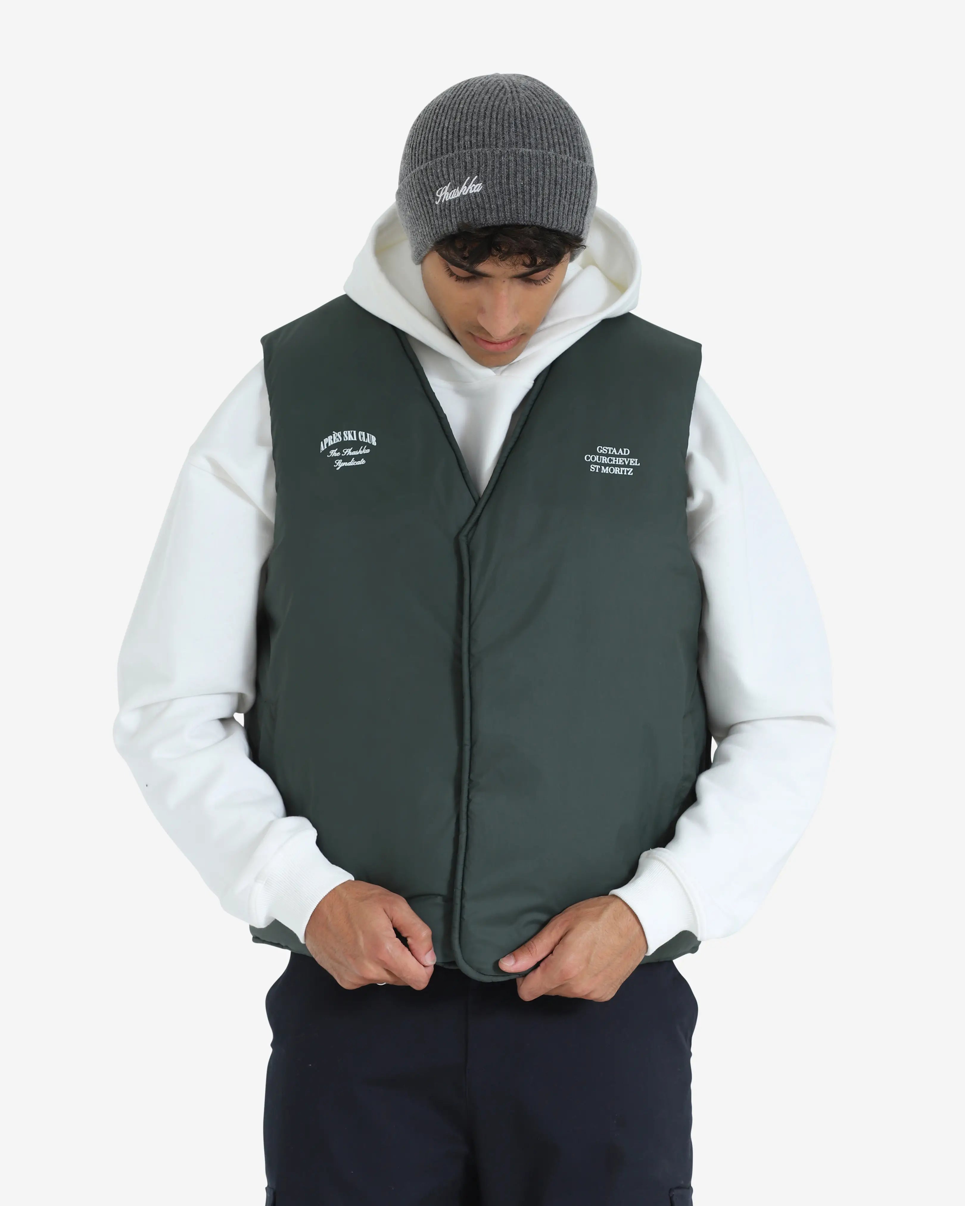 Après Ski Club Puffer Vest