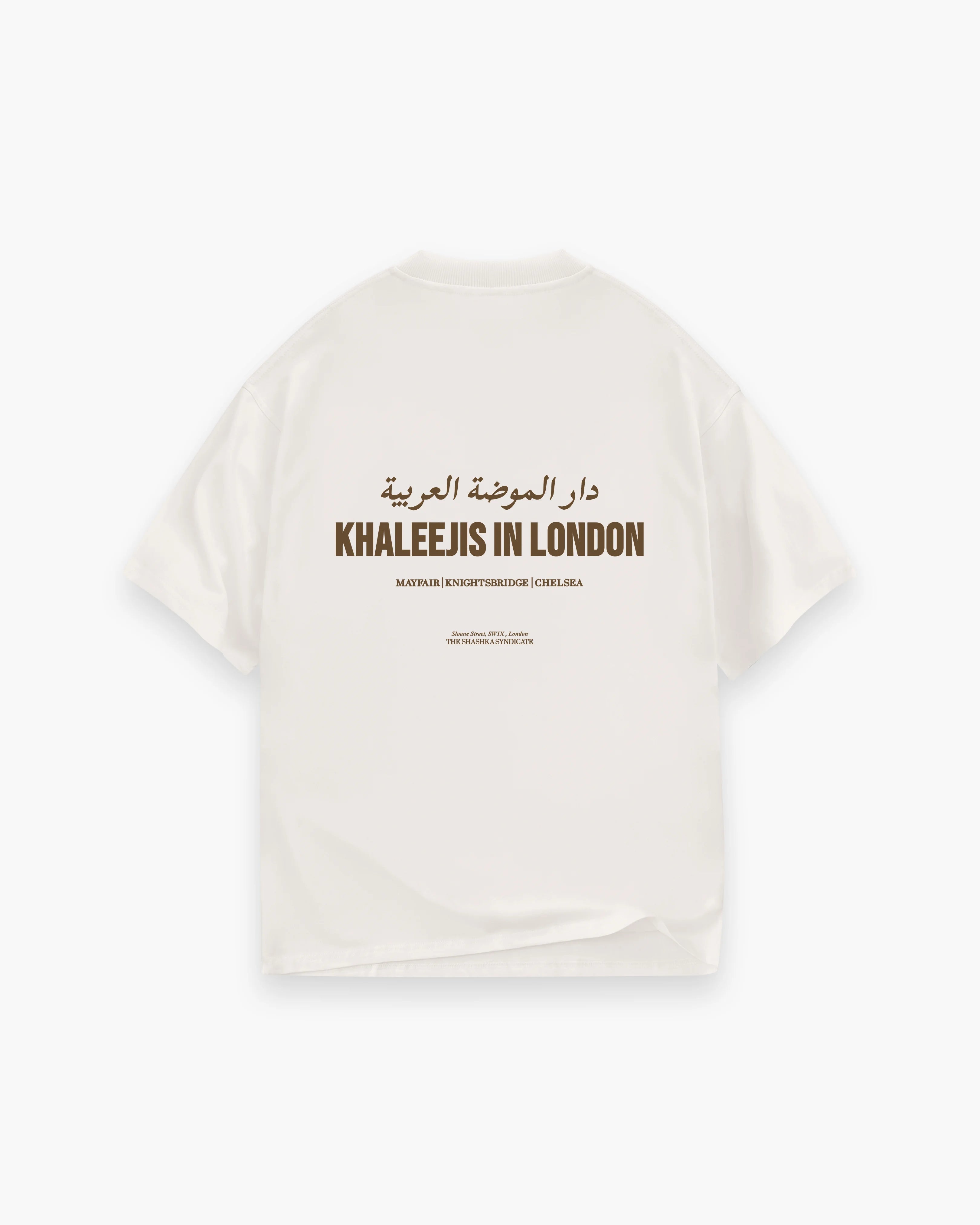 Khaleejis In London Tee