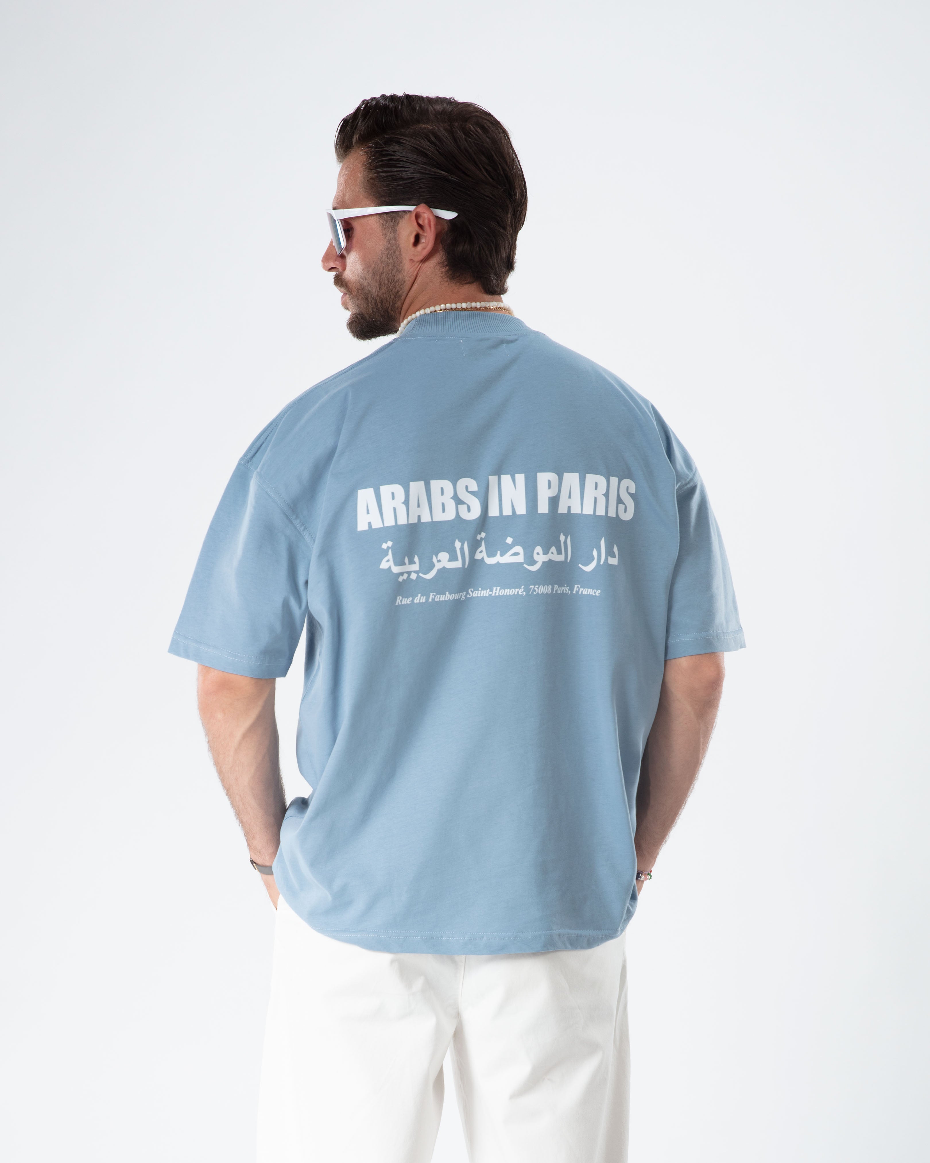 Arabs In Paris Classic Heavy Tee