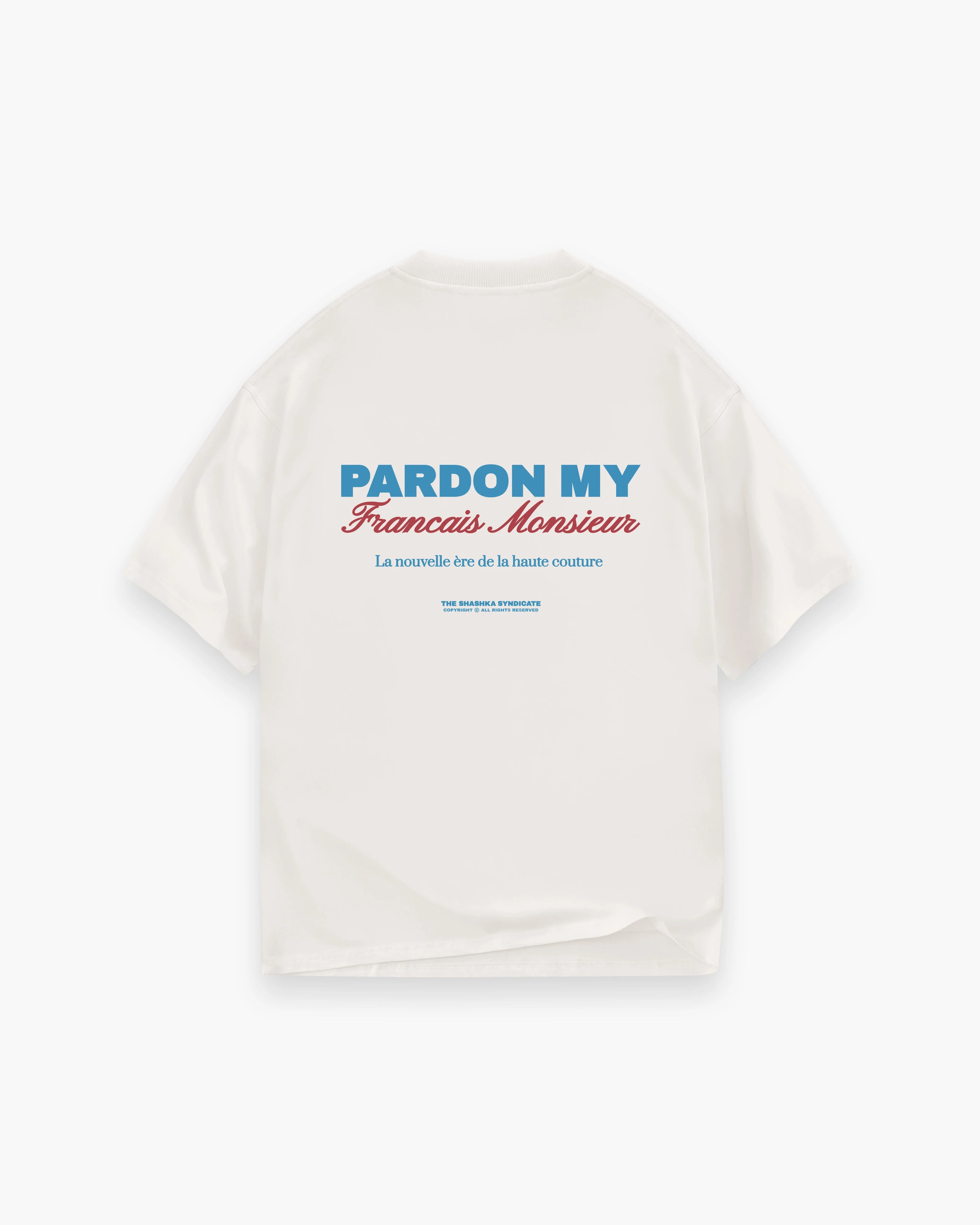 Pardon My Français Monsieur Heavy Tee