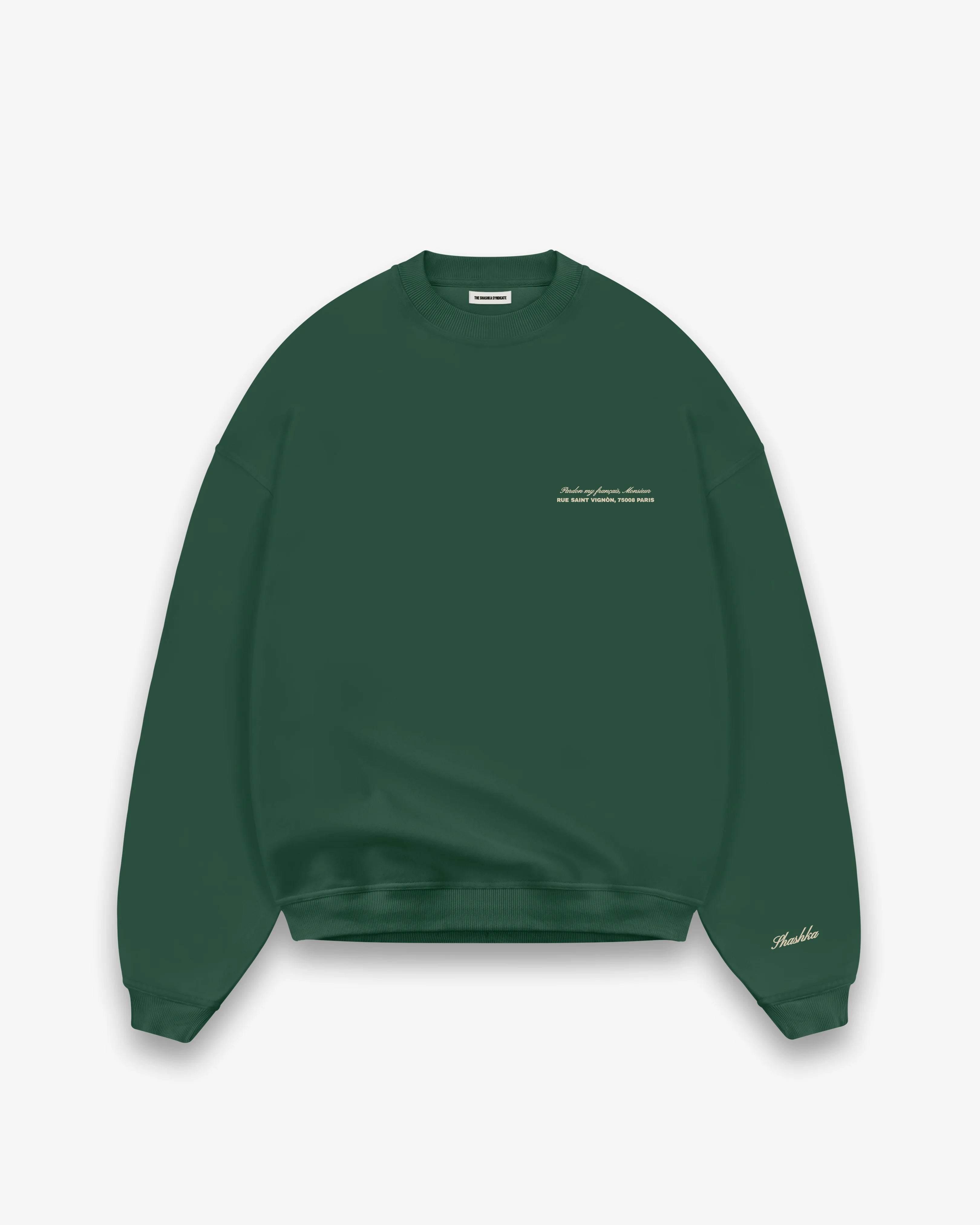 Pardon My Français, Monsieur Sweatshirt