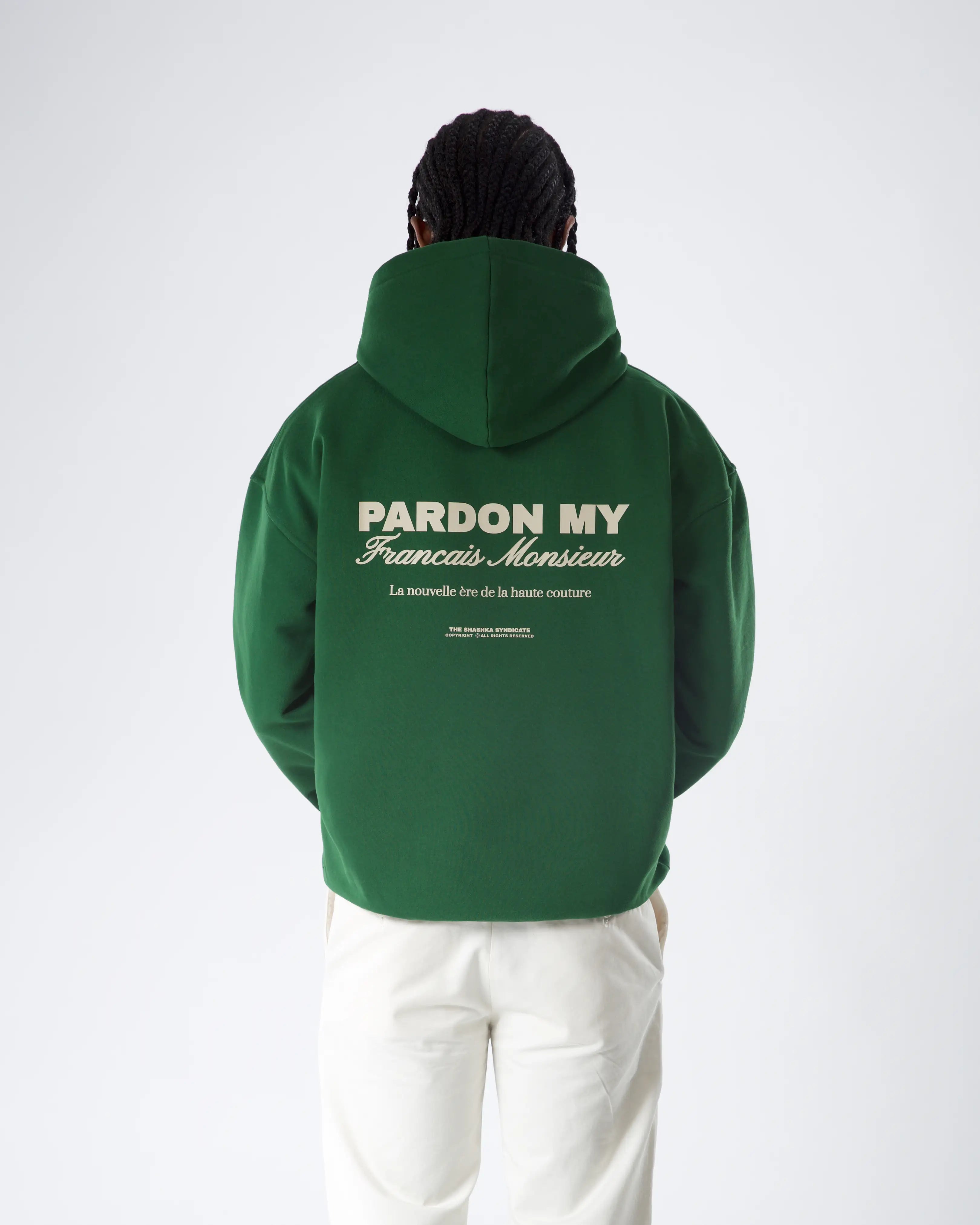 Pardon My Français, Monsieur Hoodie