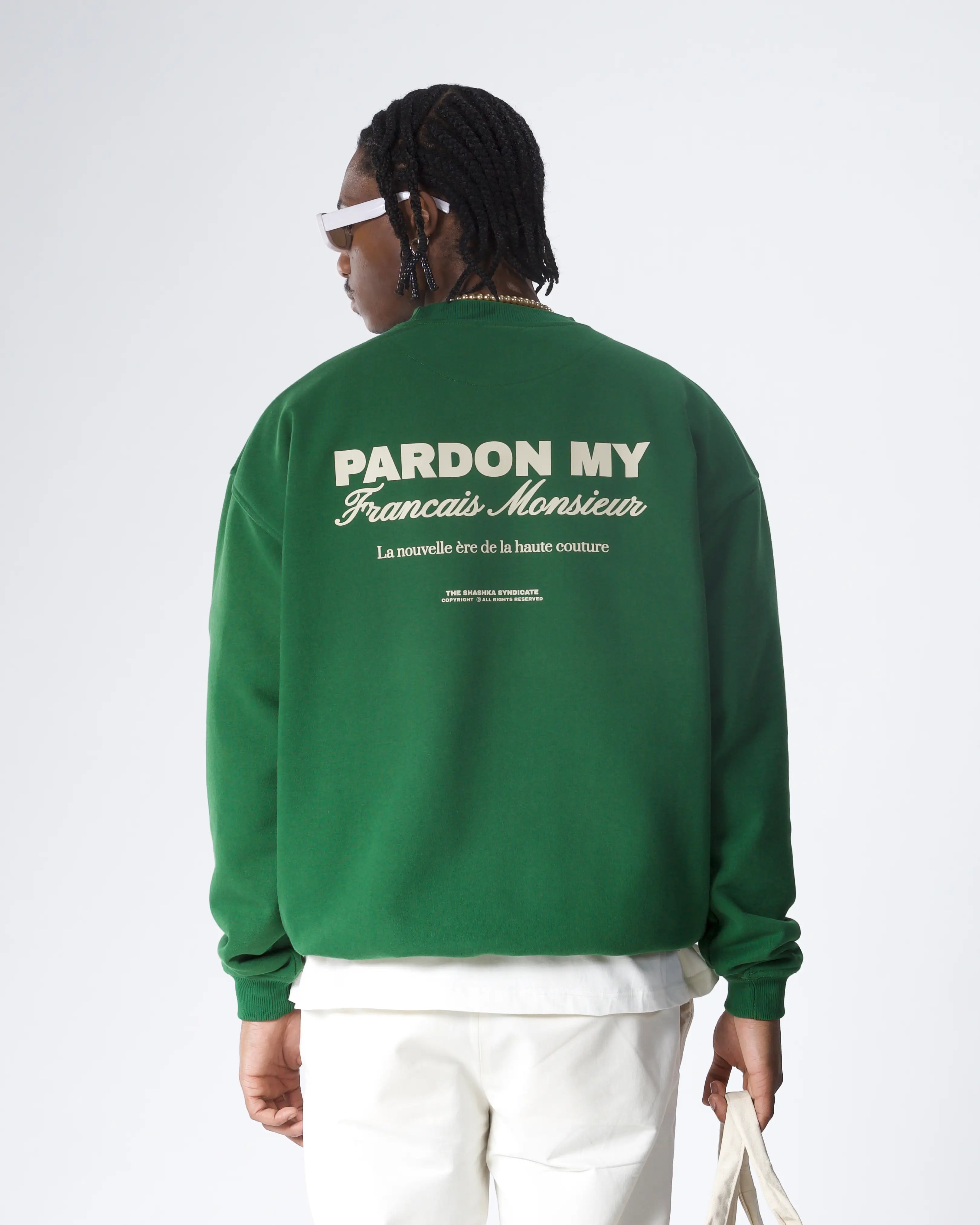 Pardon My Français, Monsieur Sweatshirt