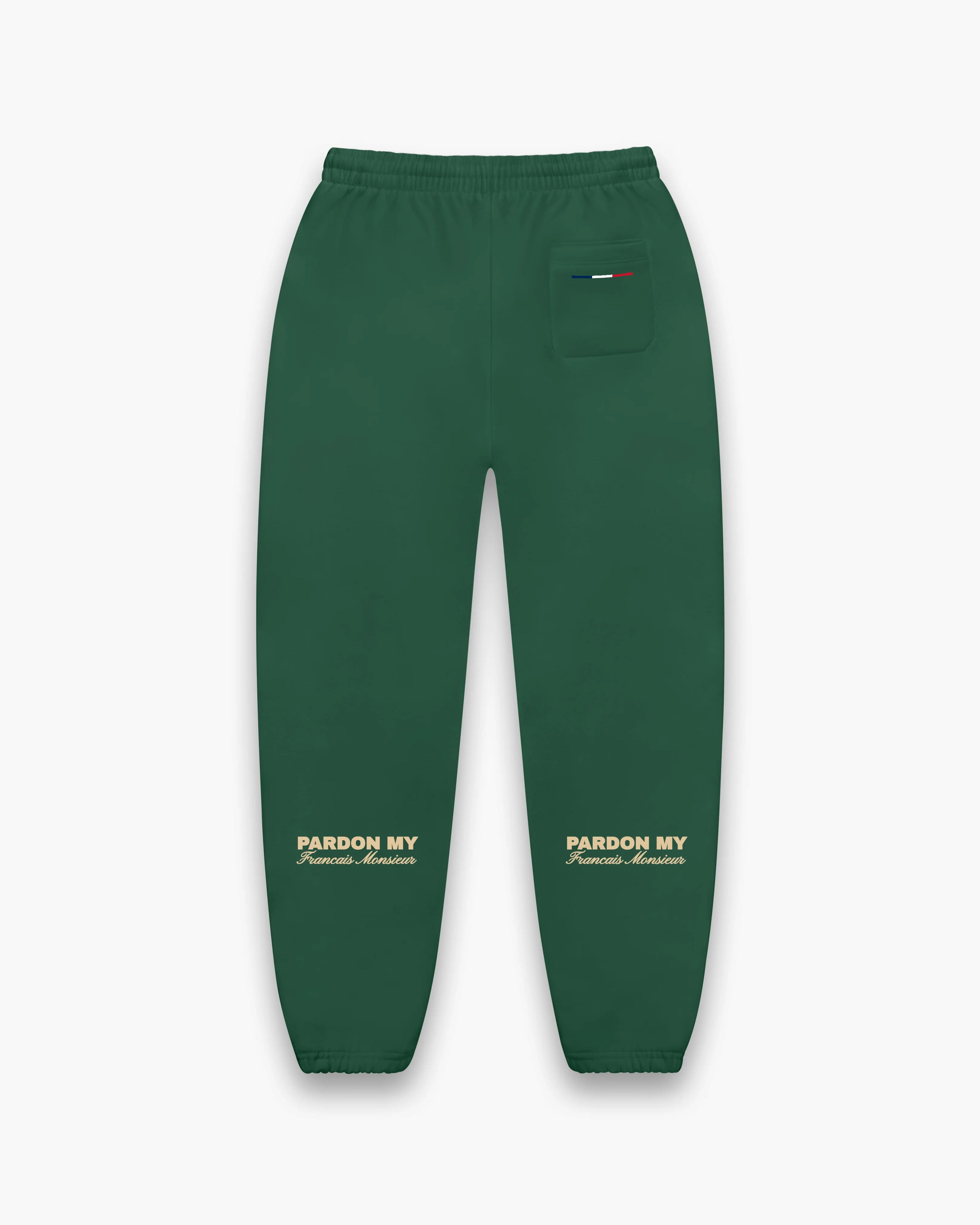 Pardon My Français, Monsieur Trackpants