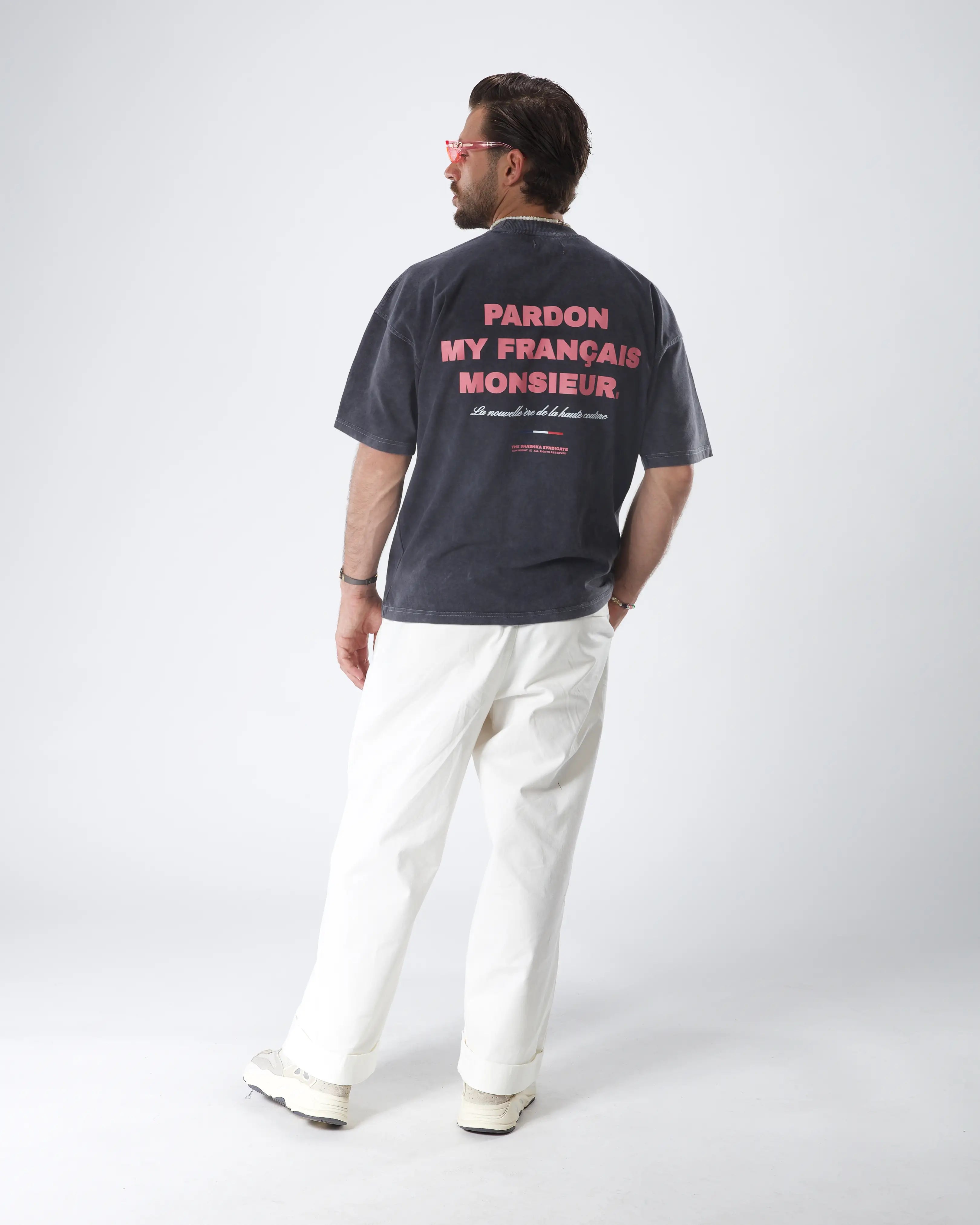 Pardon My Français Monsieur Heavy Tee