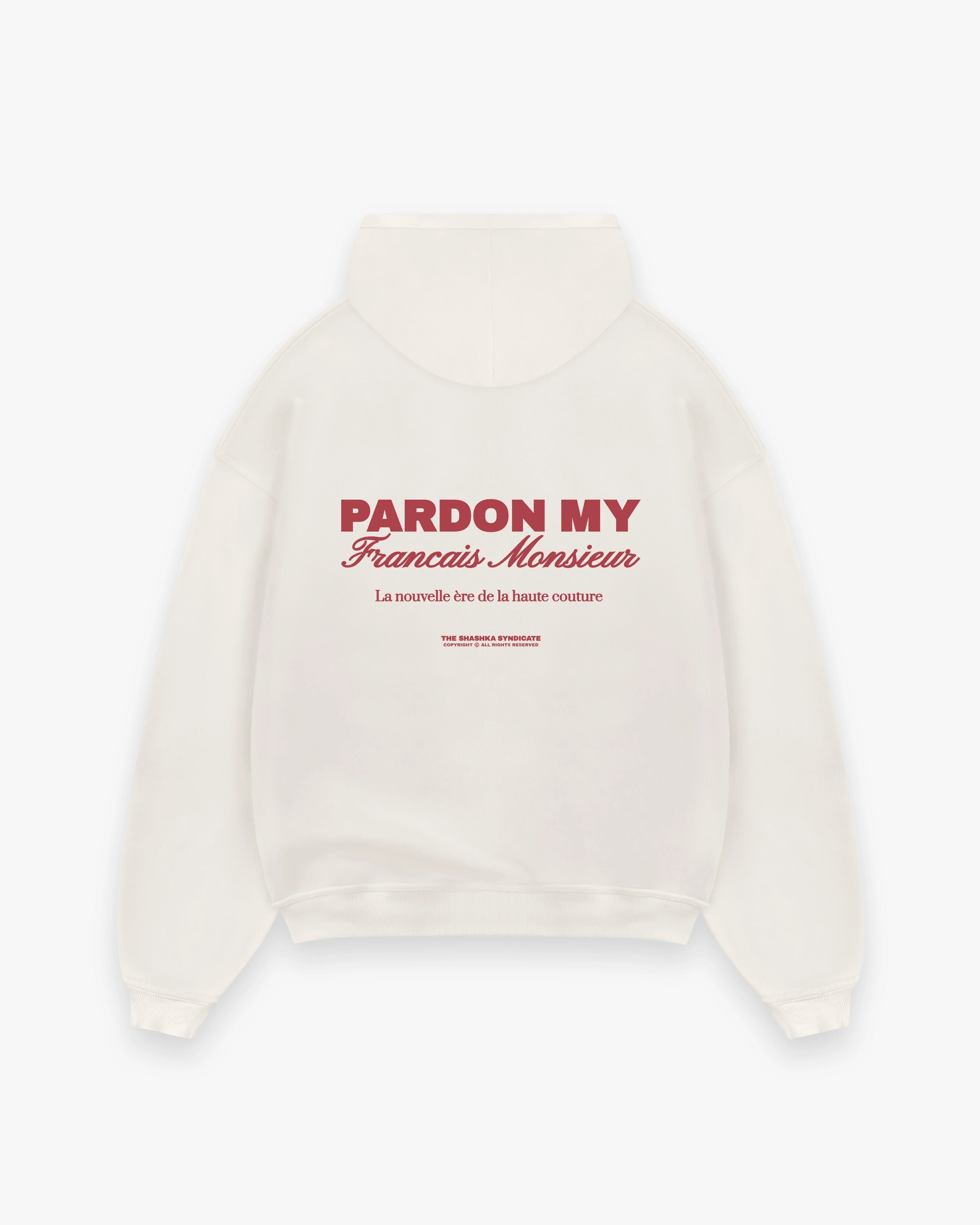 Pardon My Francais Monsieur Hoodie