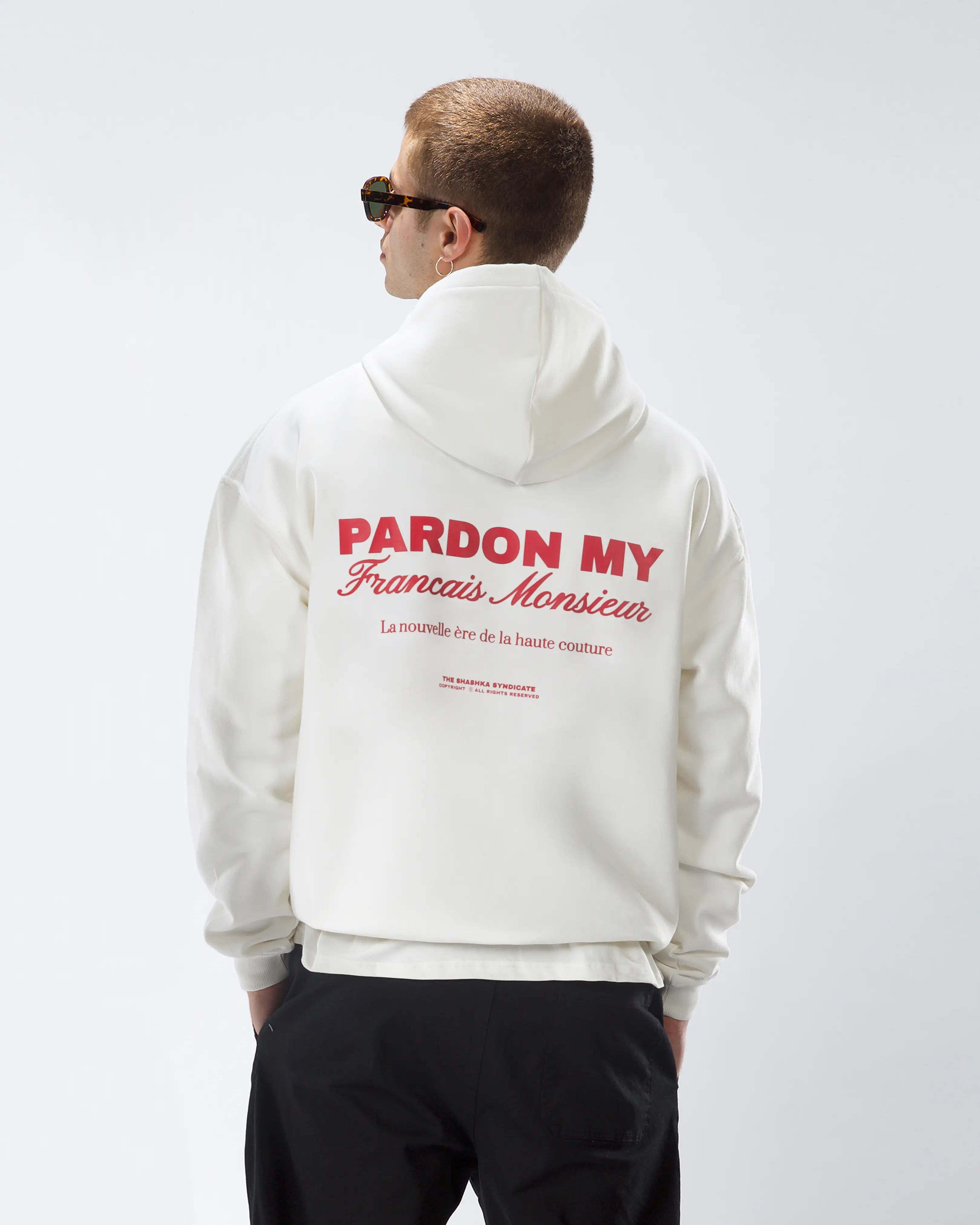 Pardon My Francais Monsieur Hoodie