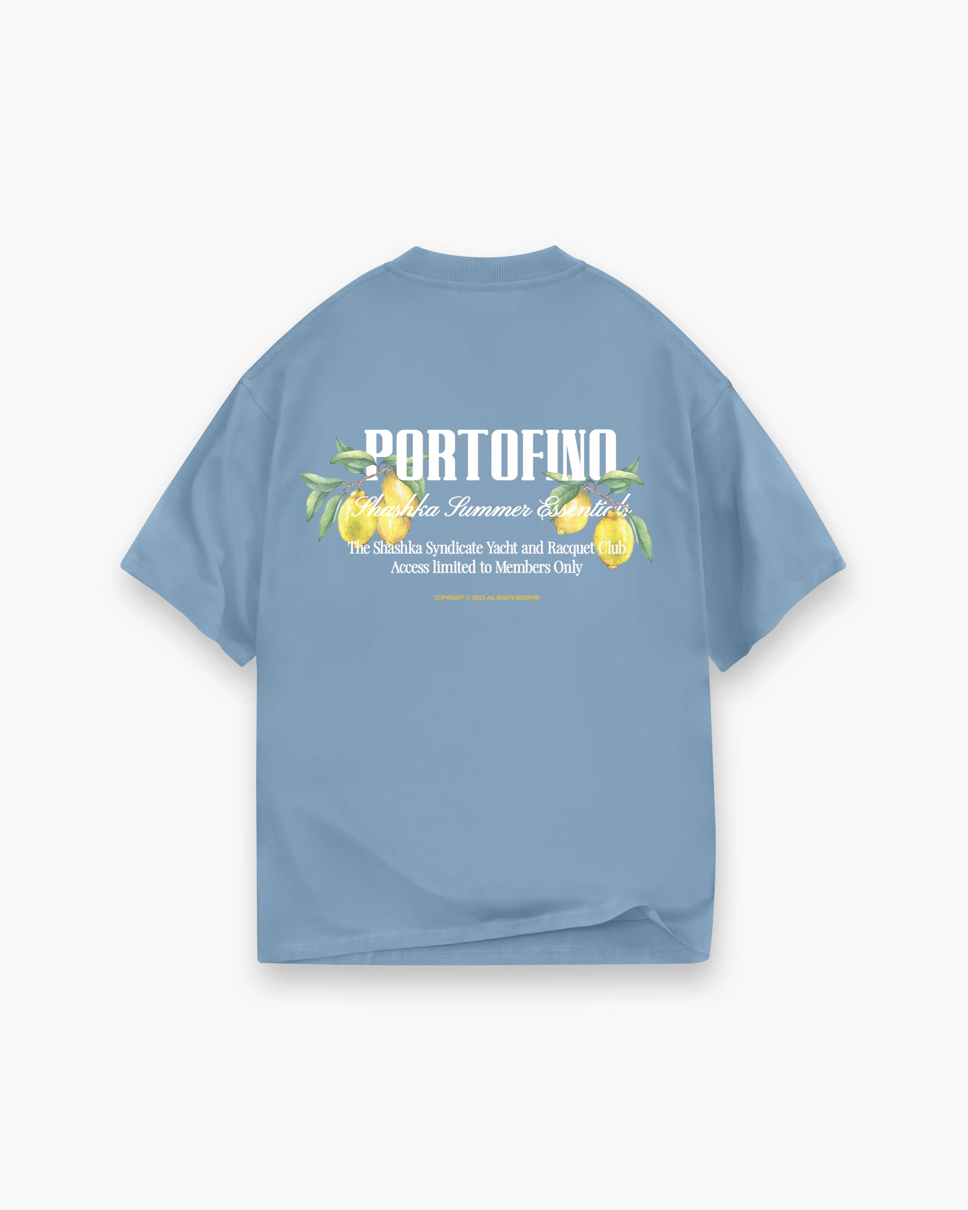 Portofino Lemons Heavy Tee