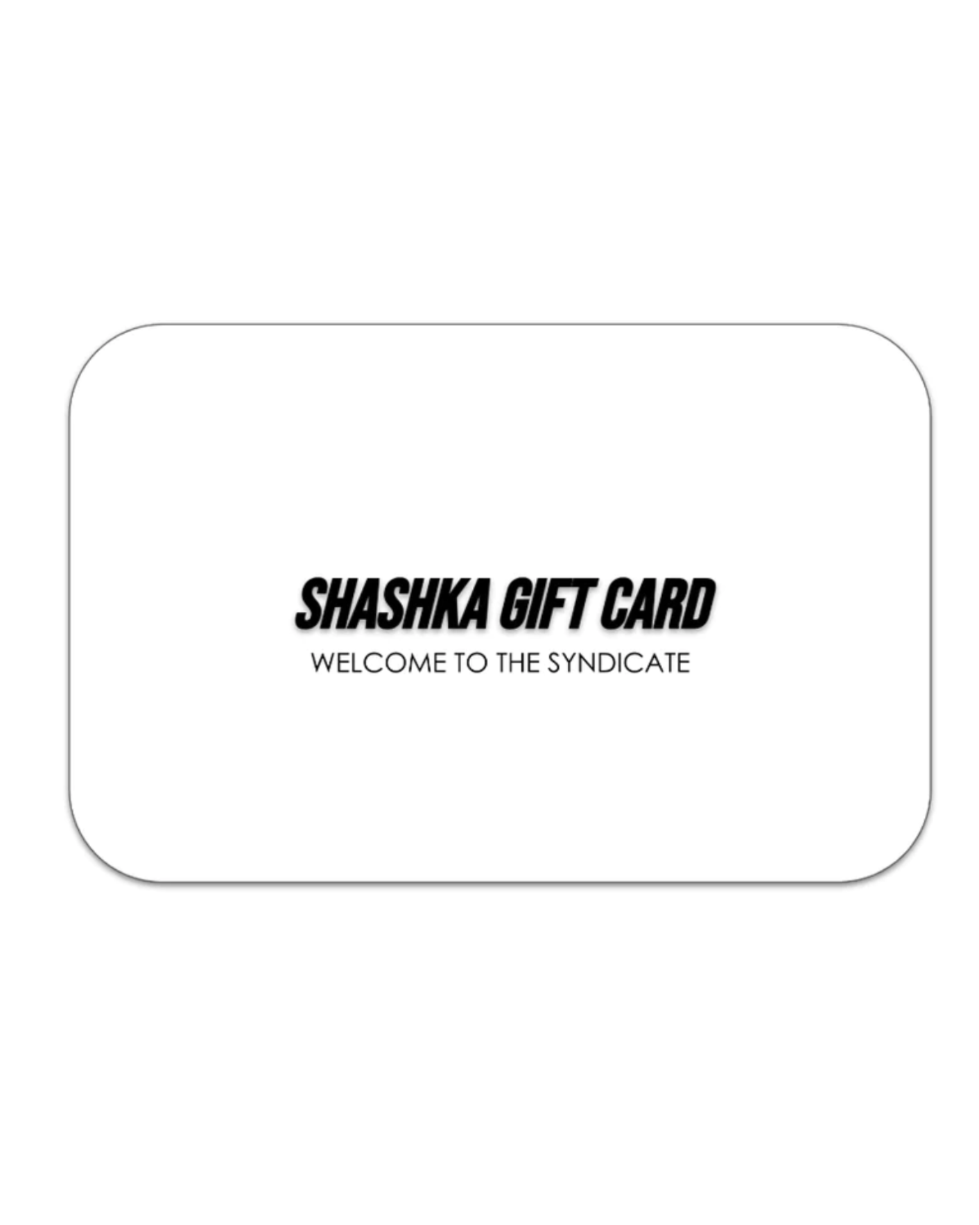 GIFT CARD