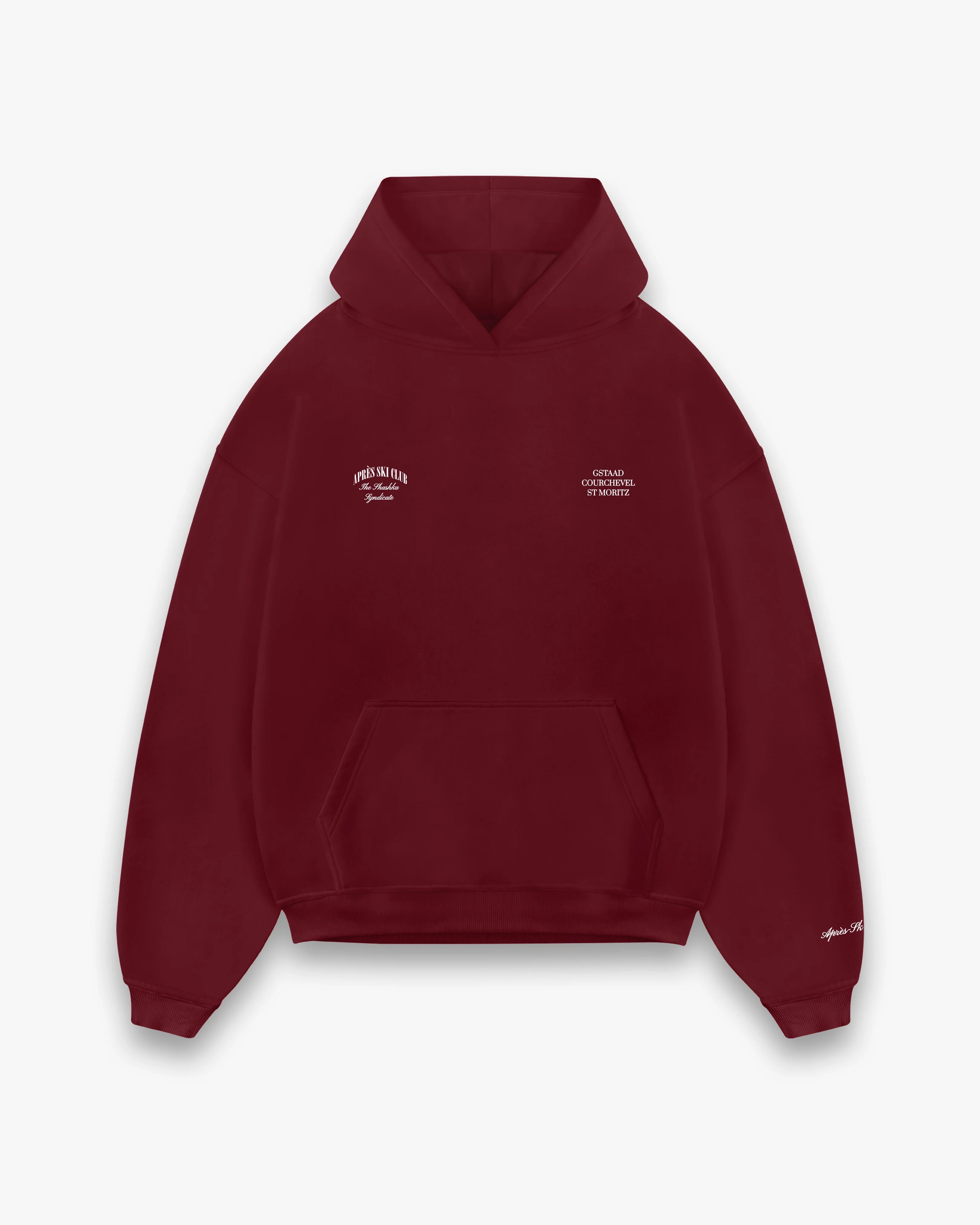 Shashka Sports d'hiver Hoodie