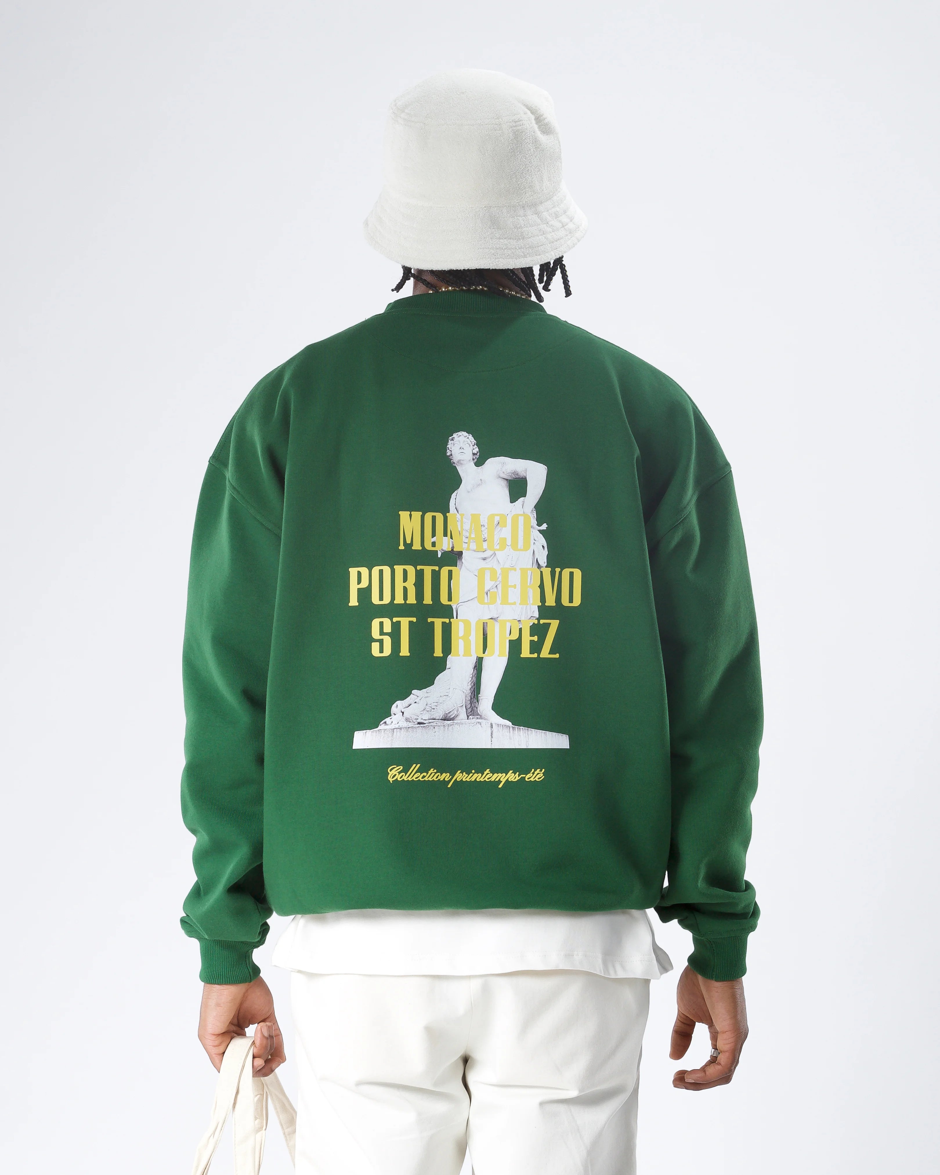 Summers Statue Sweatshirt