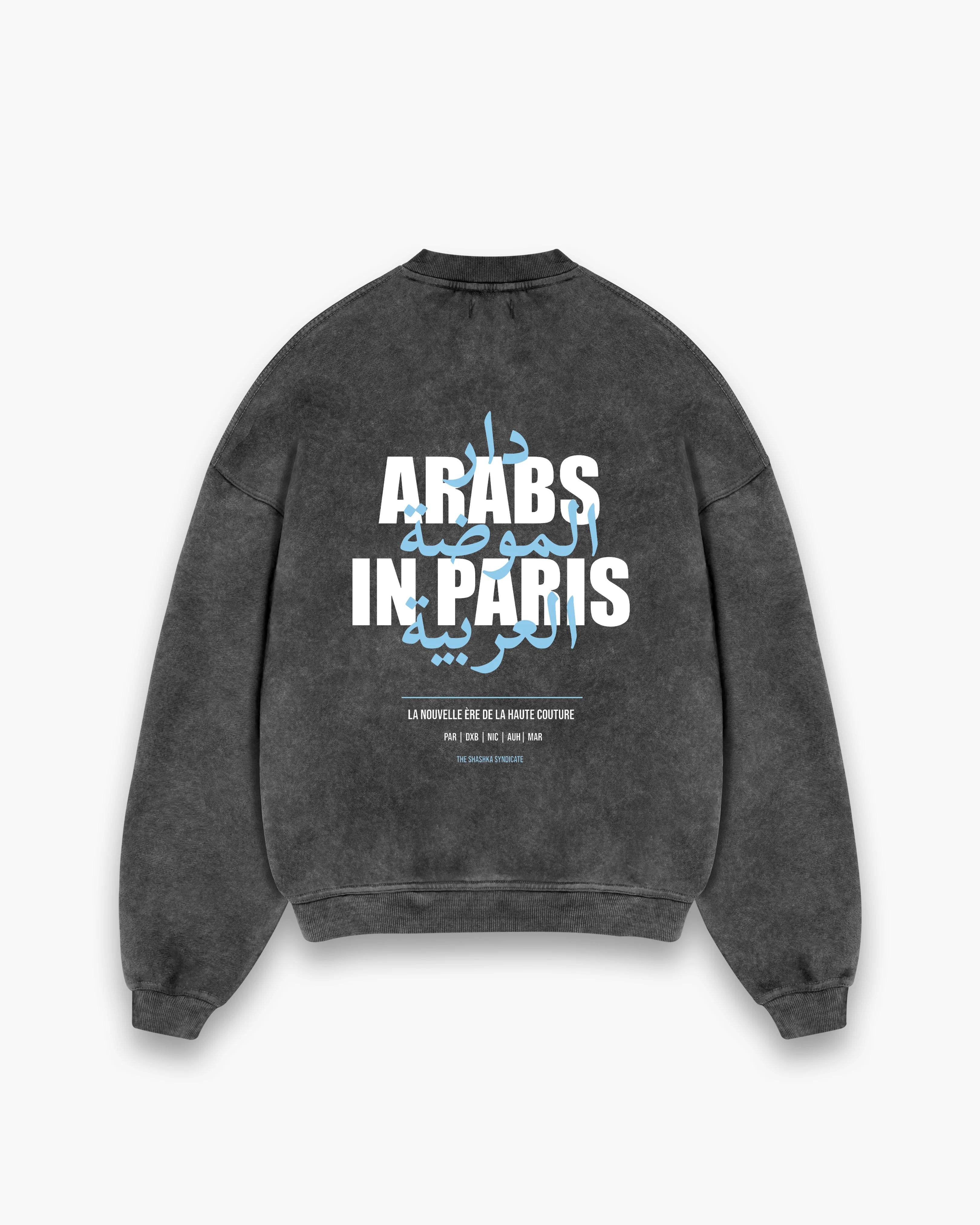 Calligraphy Arabs In Paris Sweatshirt