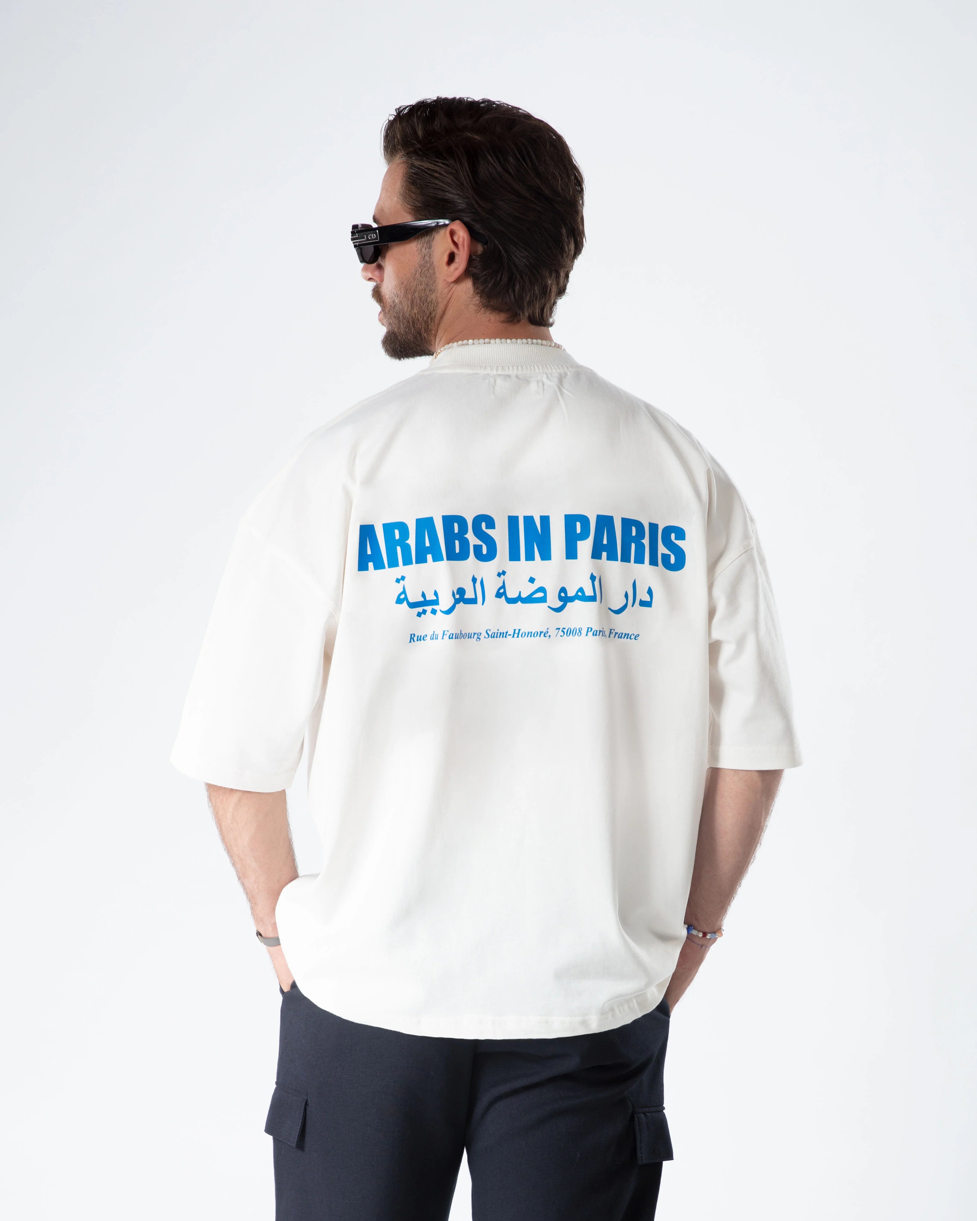 Arabs In Paris Heavy Tee