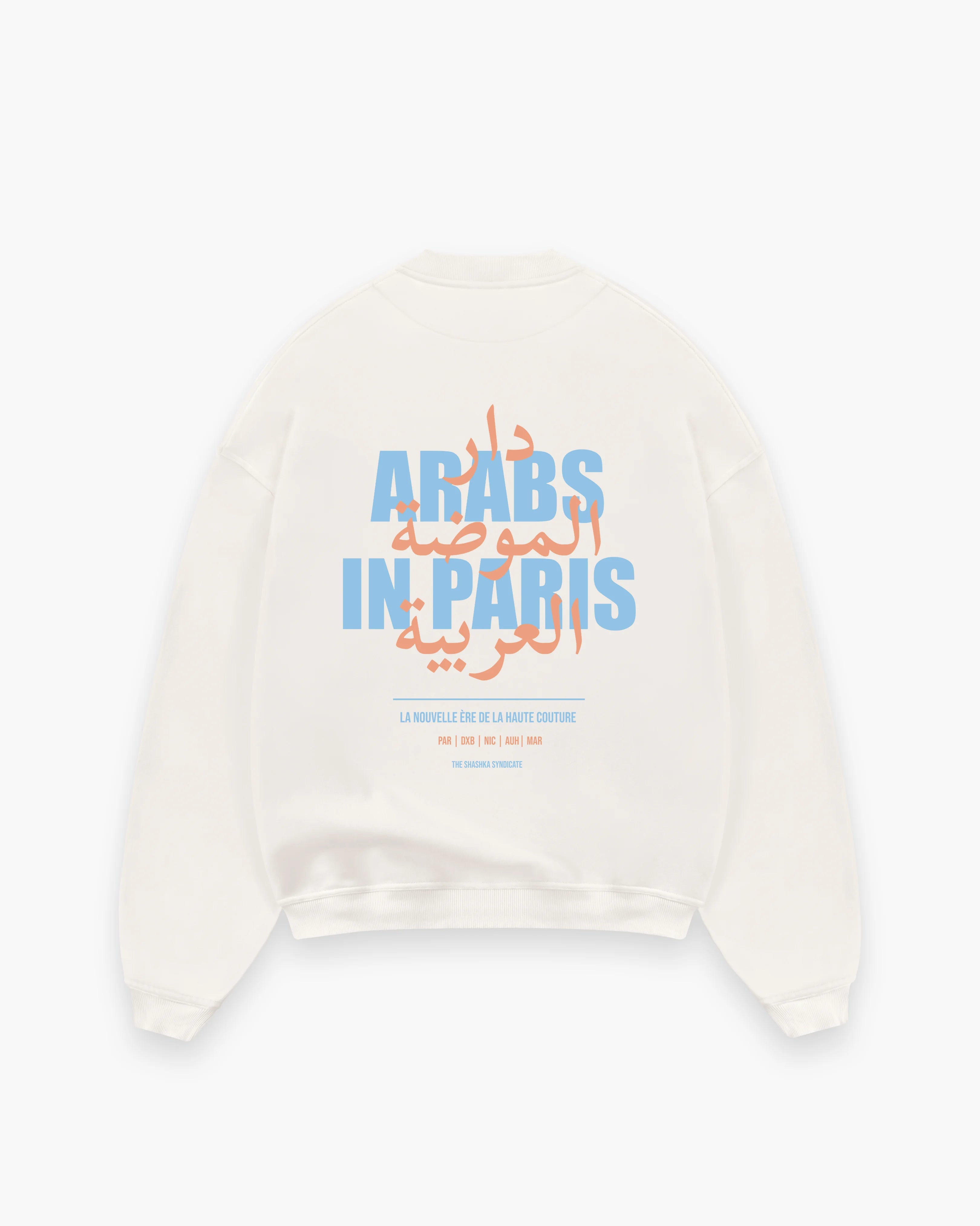 Calligraphy Arabs In Paris Sweatshirt