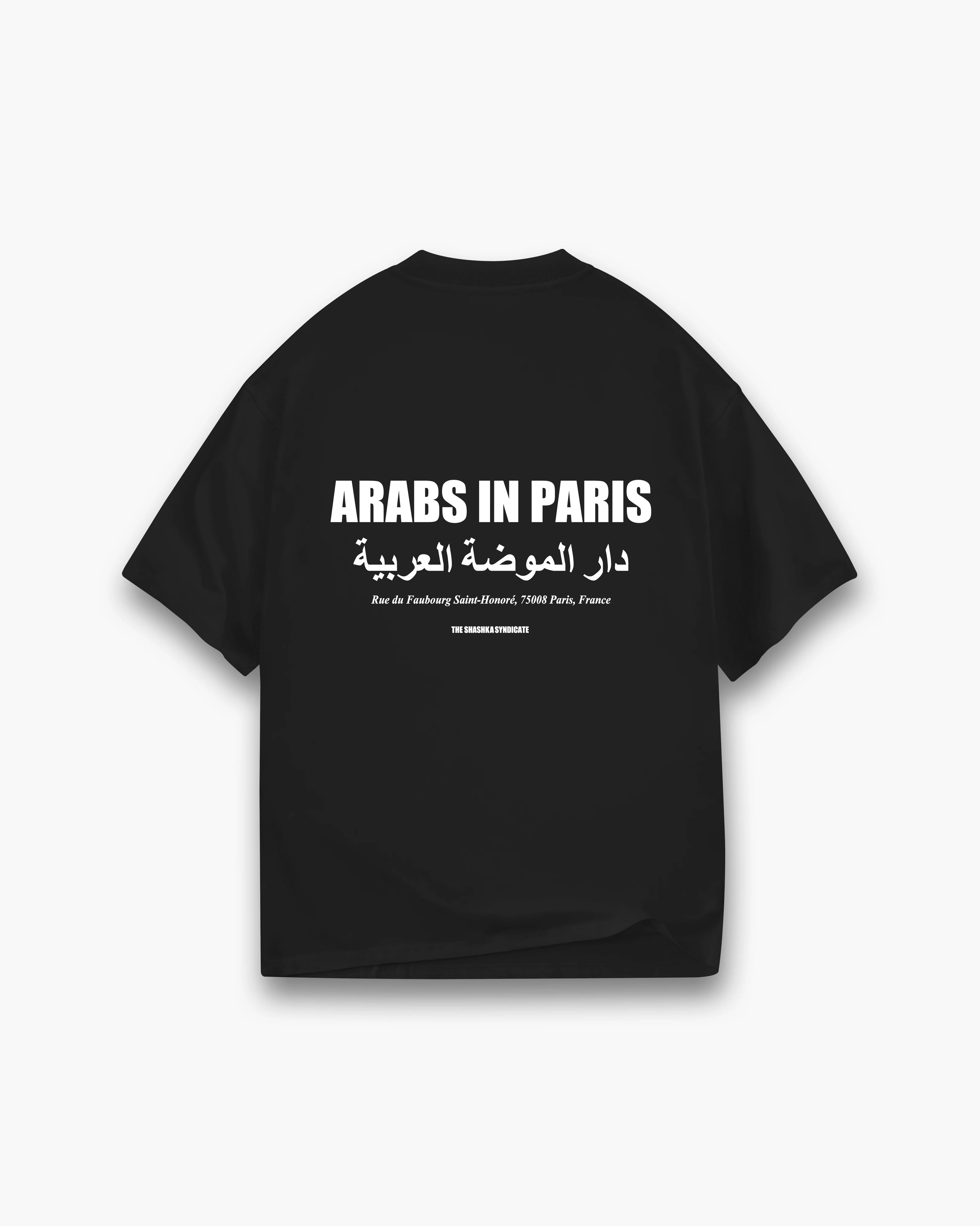 Arabs In Paris Heavy Tee