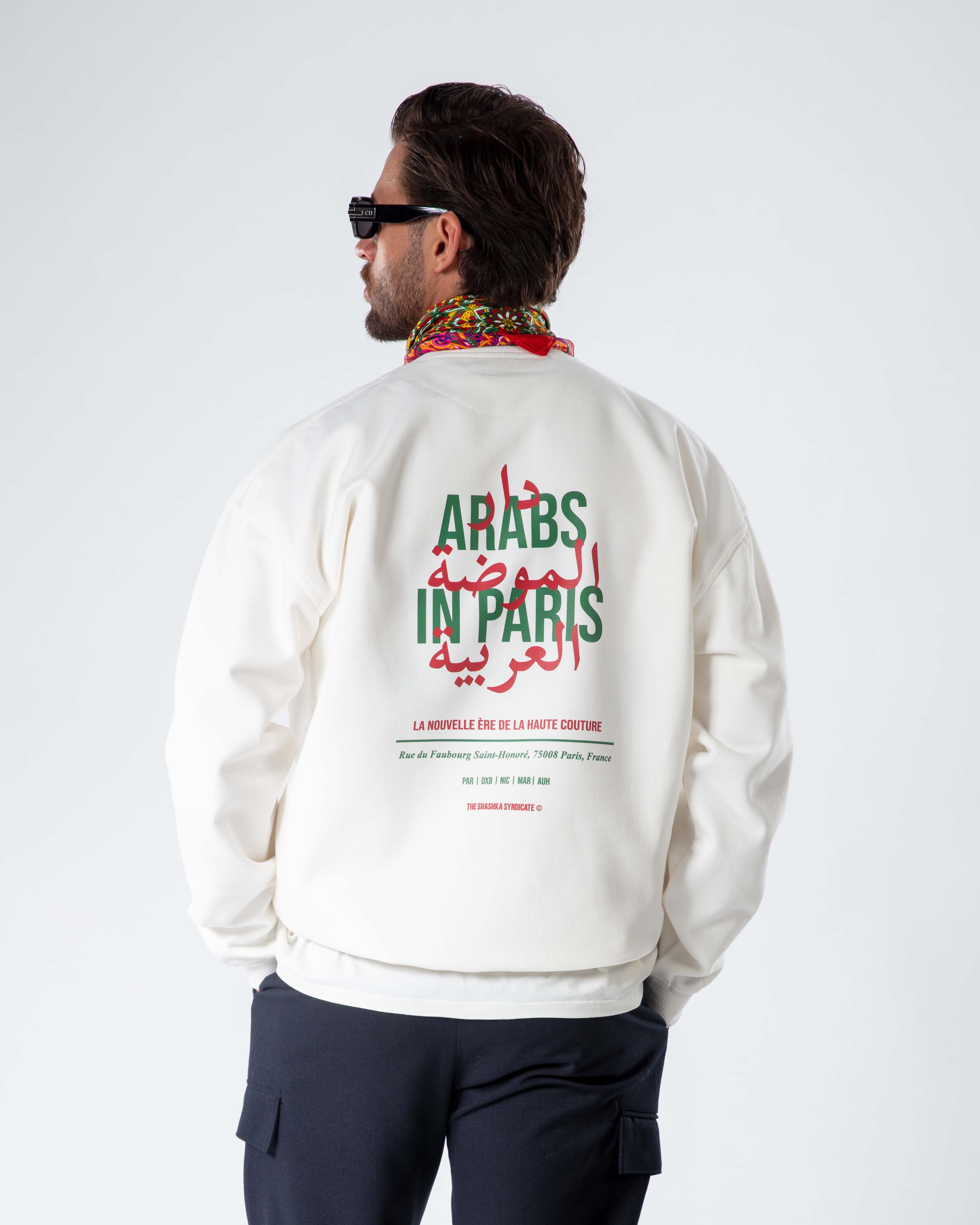 Arabs In Paris, Interlock Sweatshirt