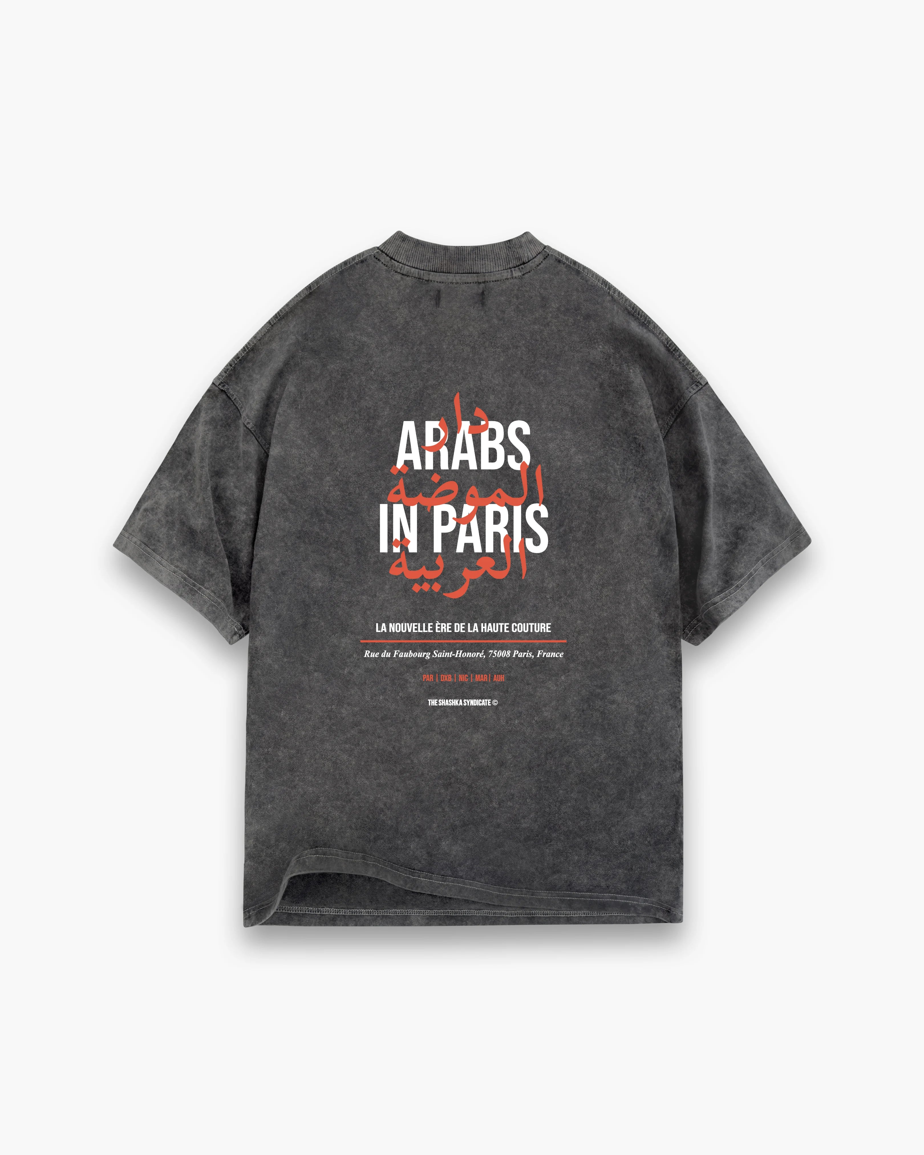 Two tone Arabs In Paris Heavy Tee