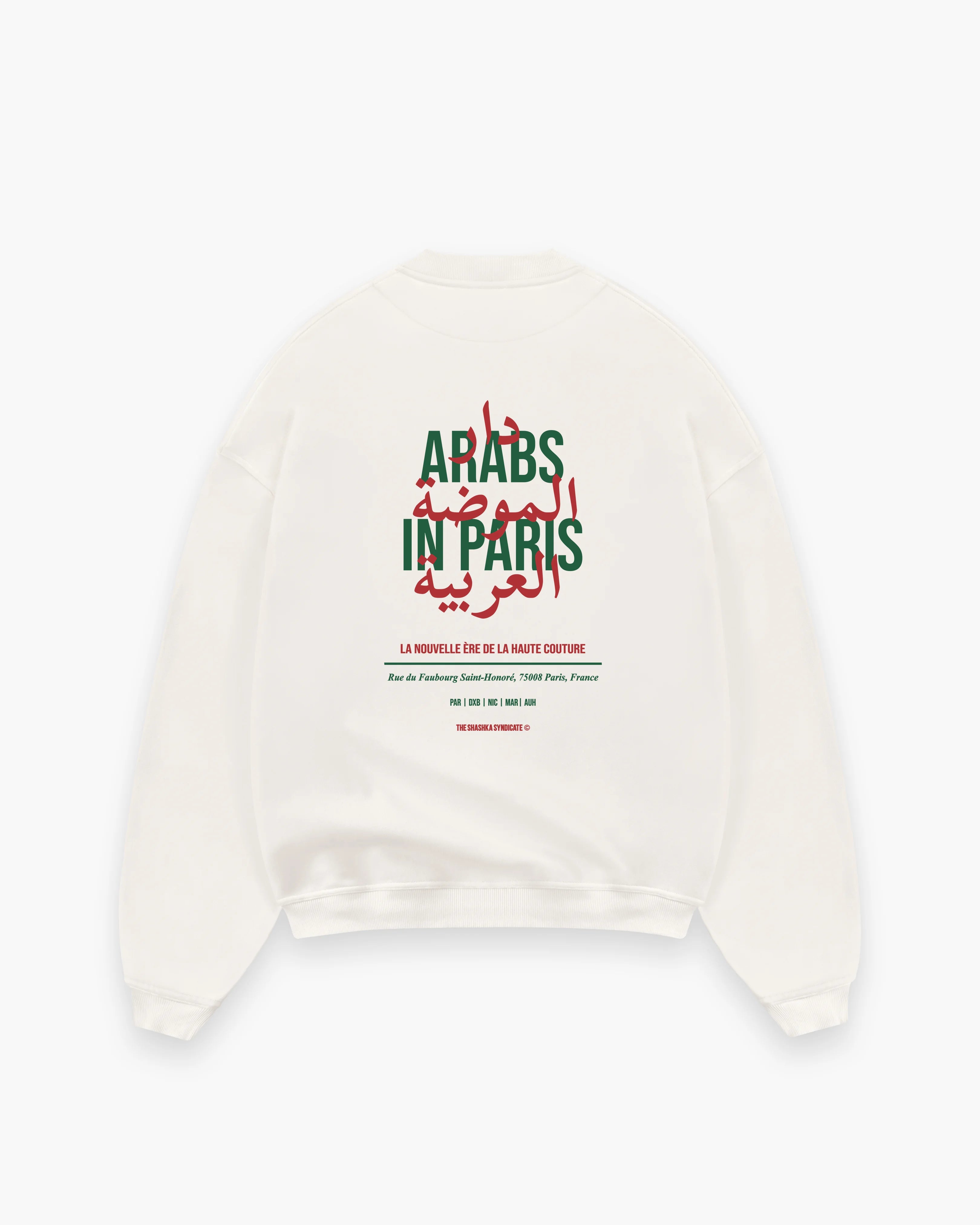 Arabs In Paris, Interlock Sweatshirt