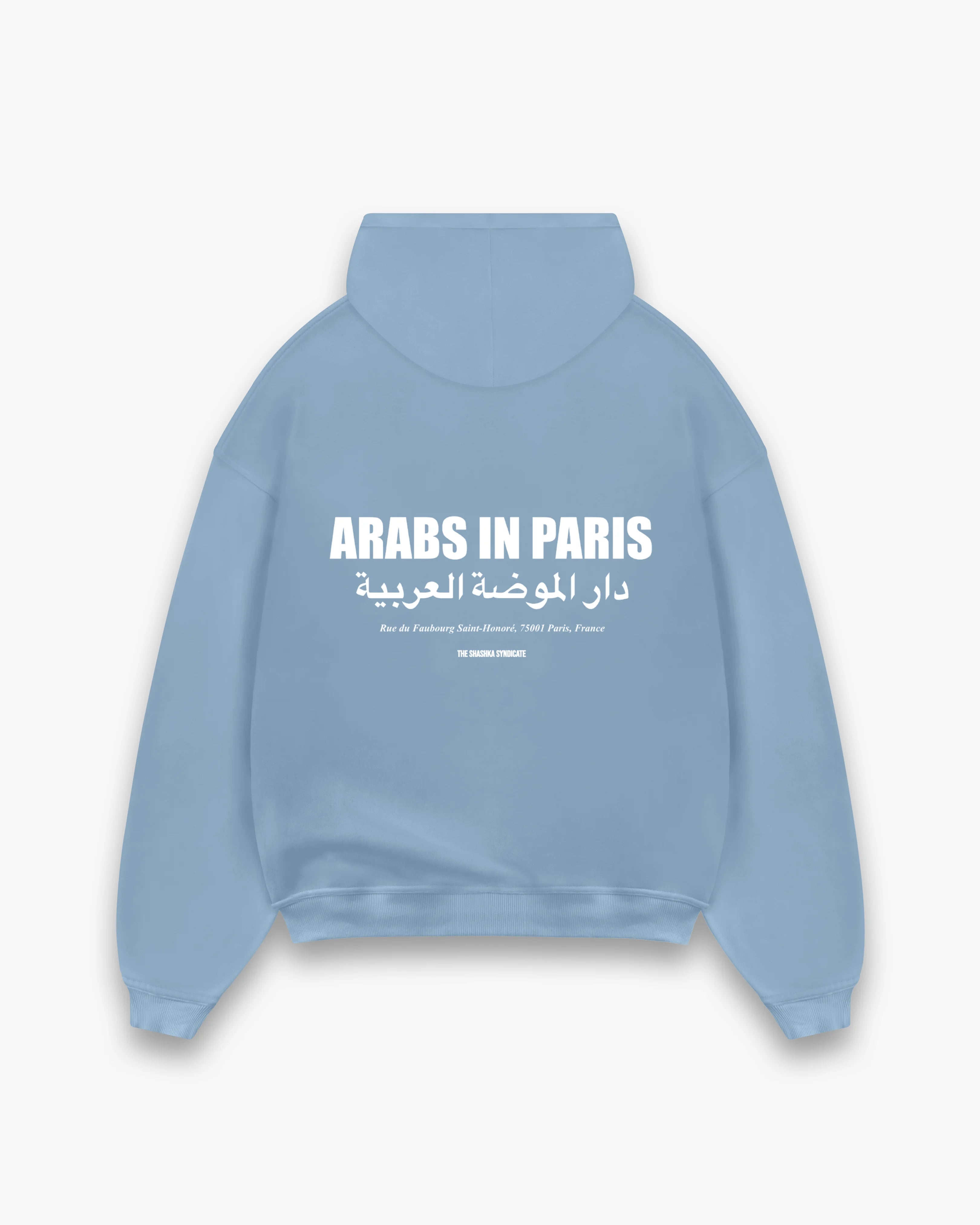 Arabs In Paris Classic Hoodie