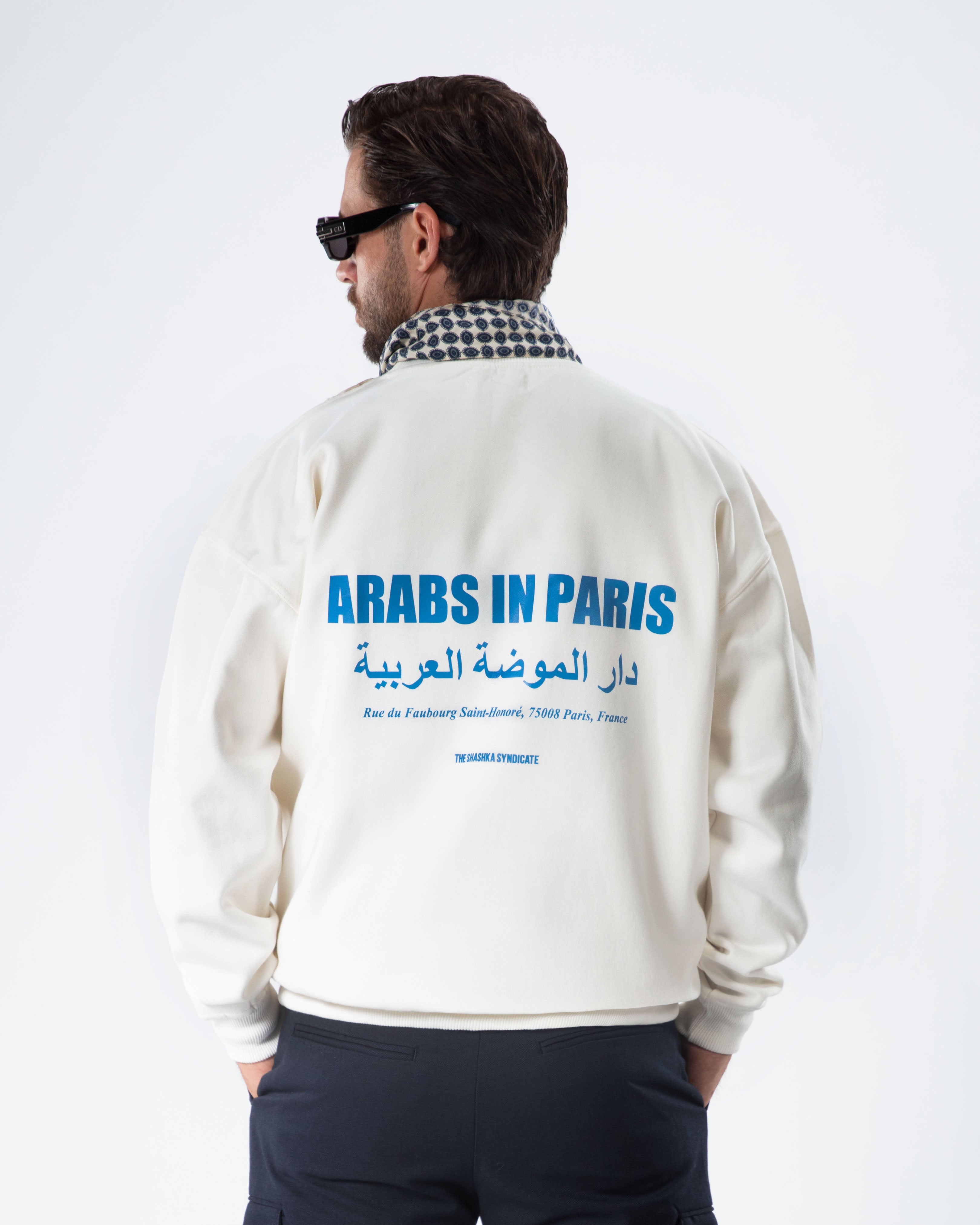 Arabs In Paris Classic Sweatshirt