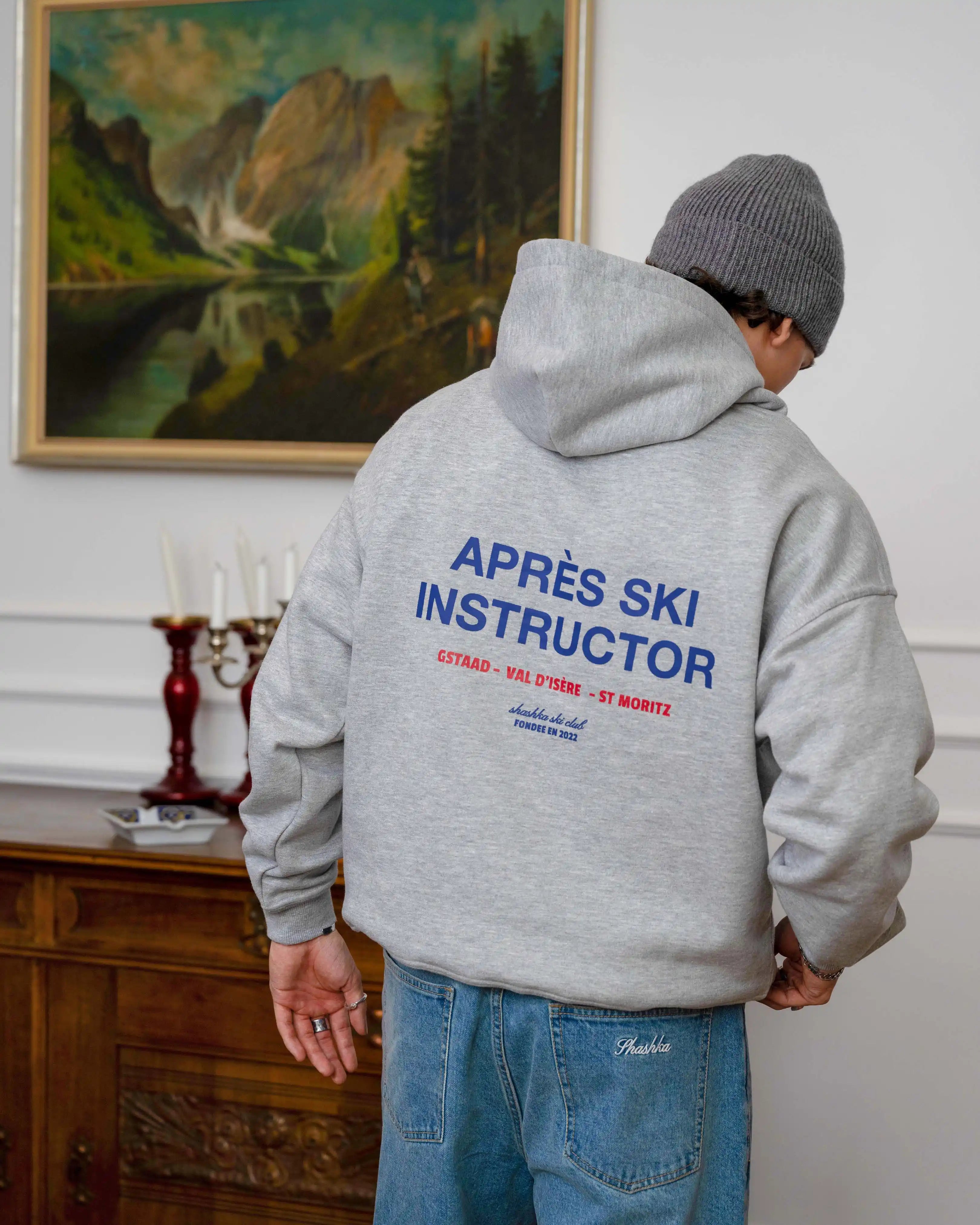 Après Ski Instructor Hoodie