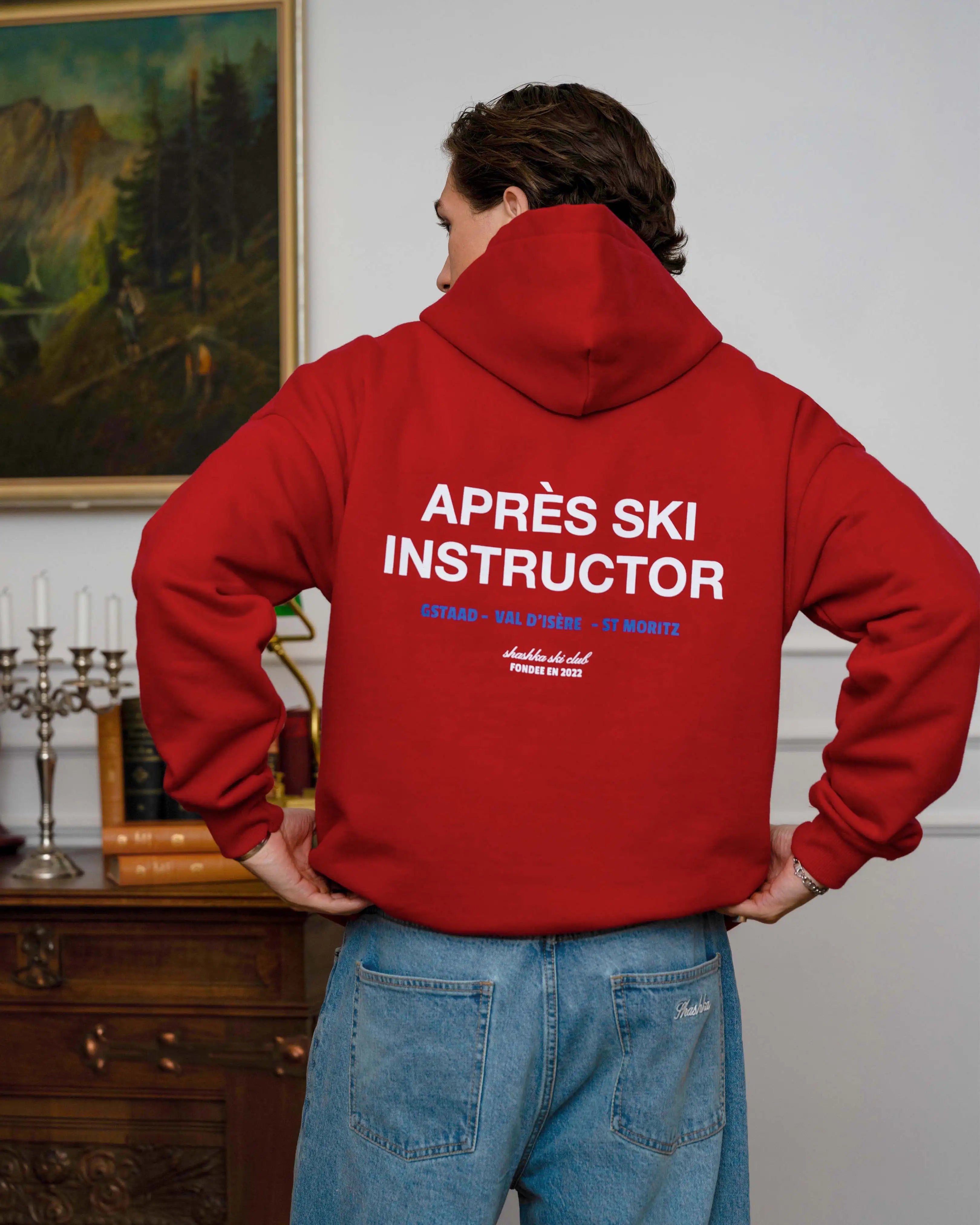 Après Ski Instructor Hoodie