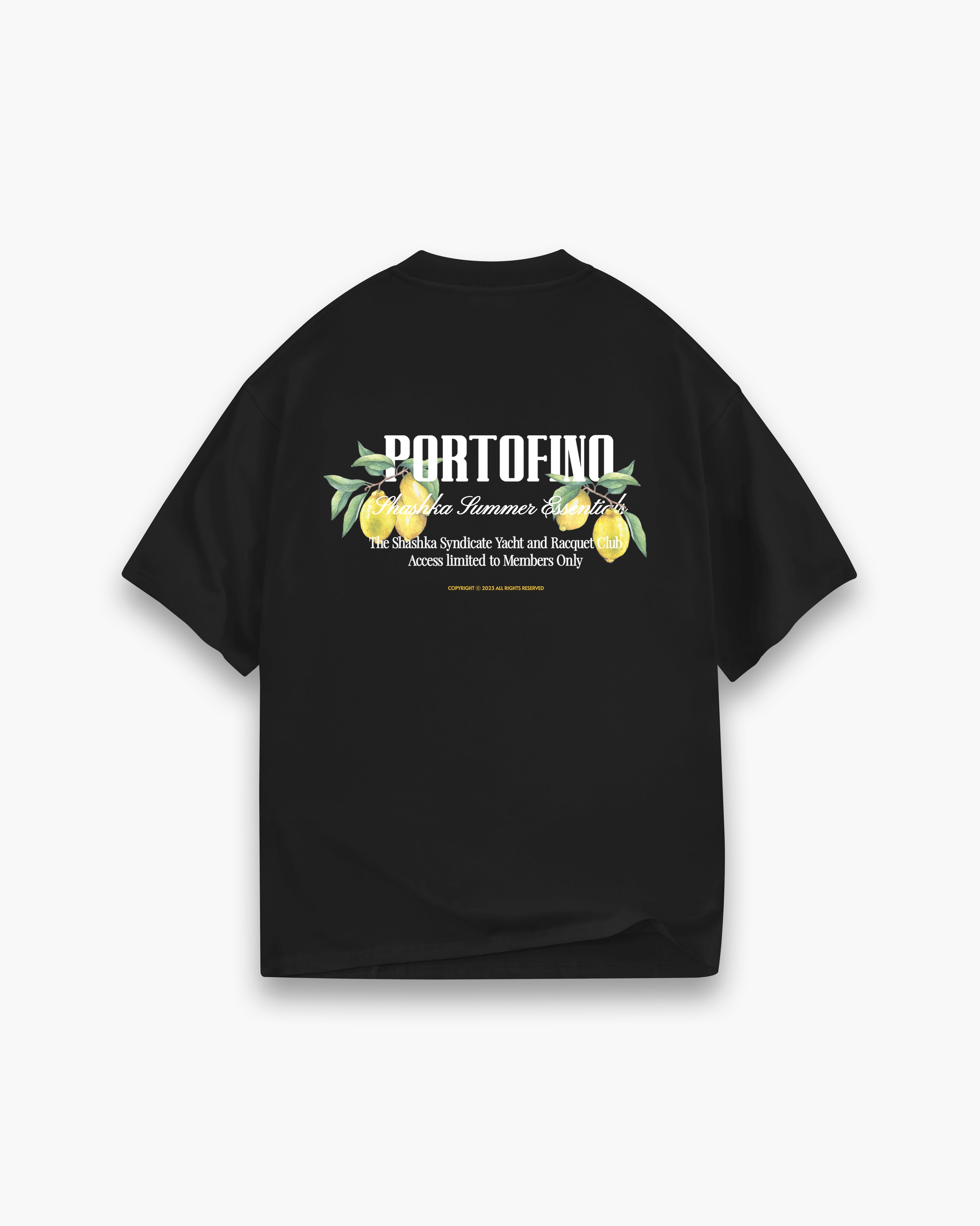 Portofino Lemons Heavy Tee