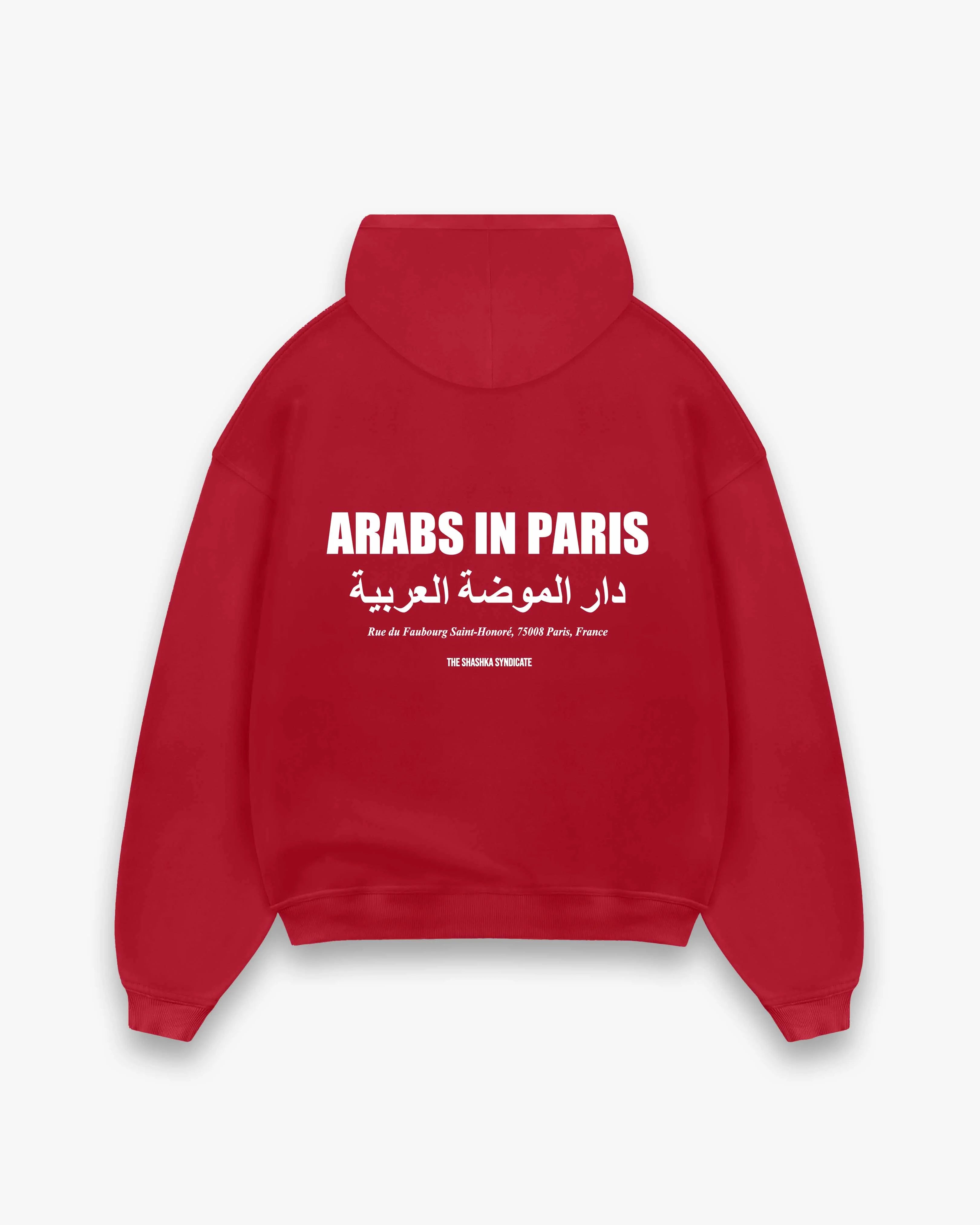 Arabs In Paris Classic Hoodie