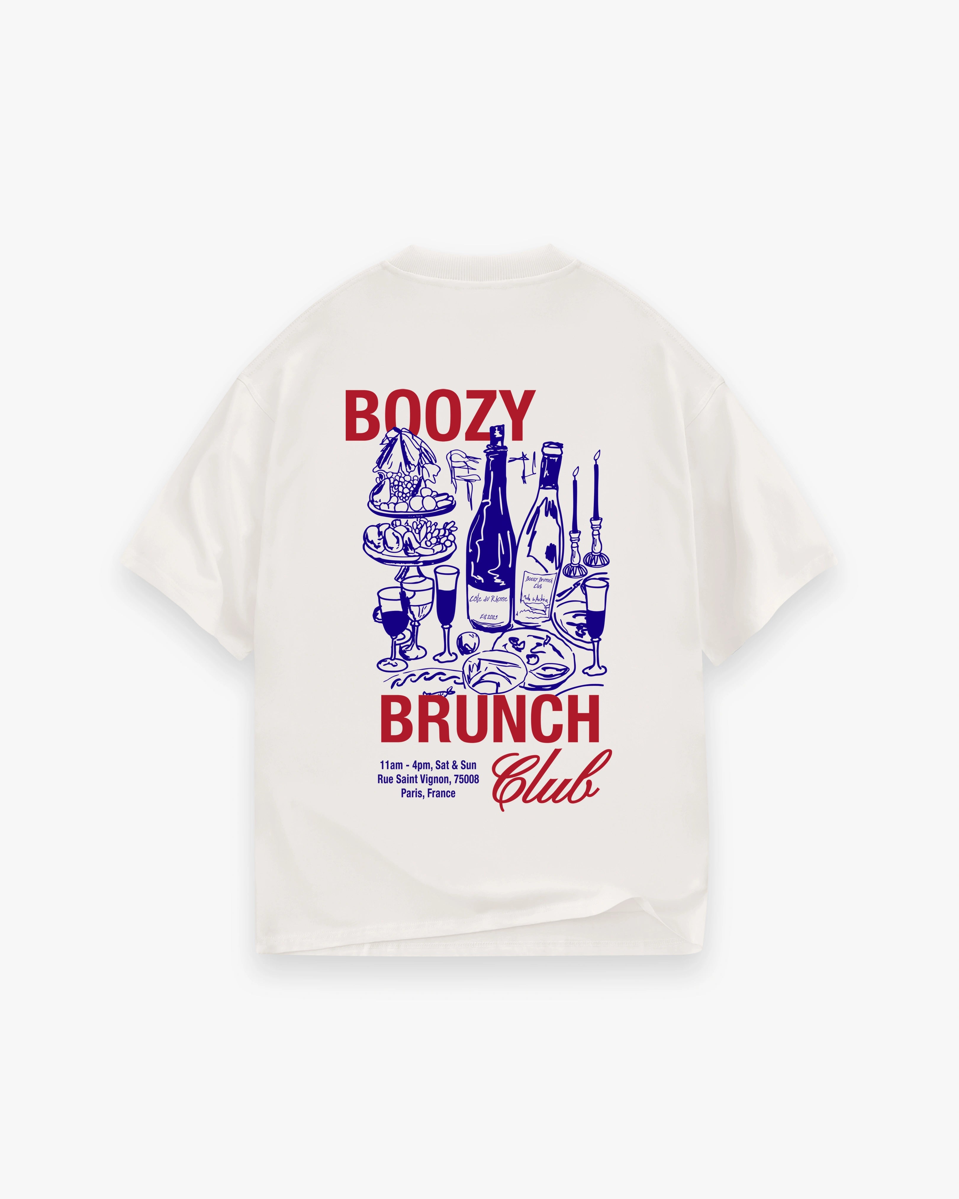 Boozy Brunch Club Tee