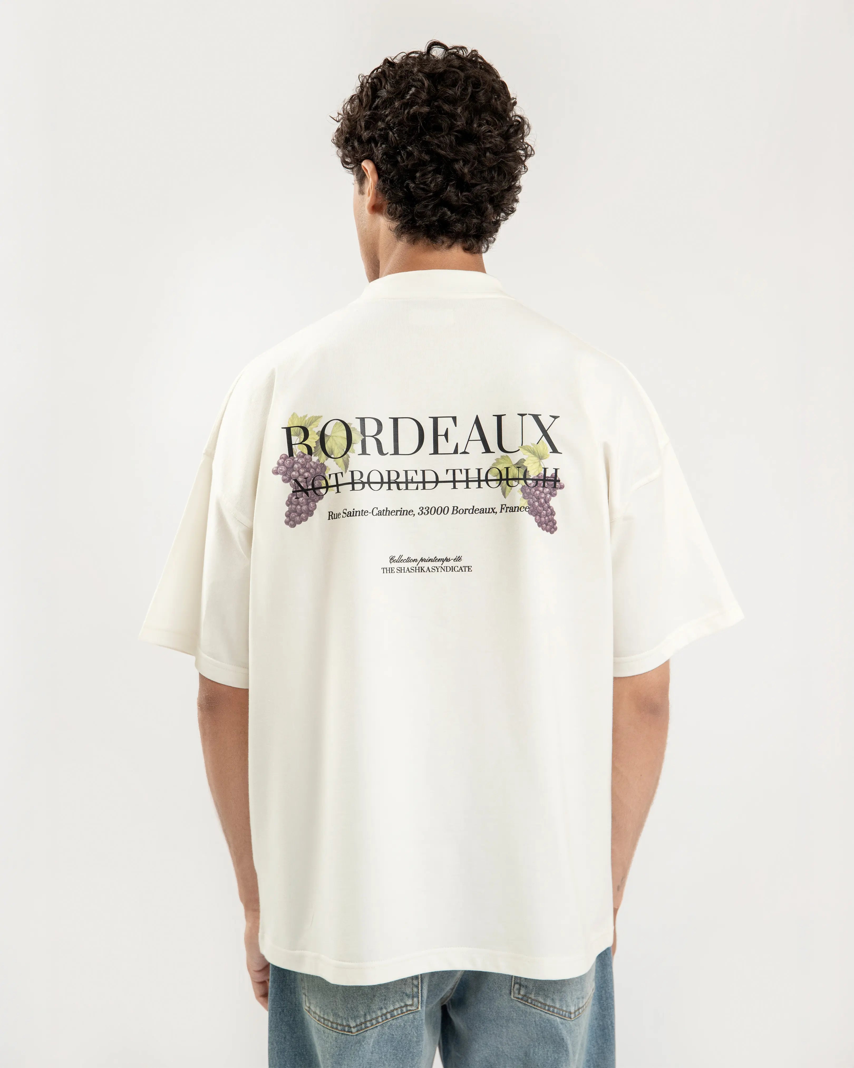 Bordeaux Grapes Heavy Tee