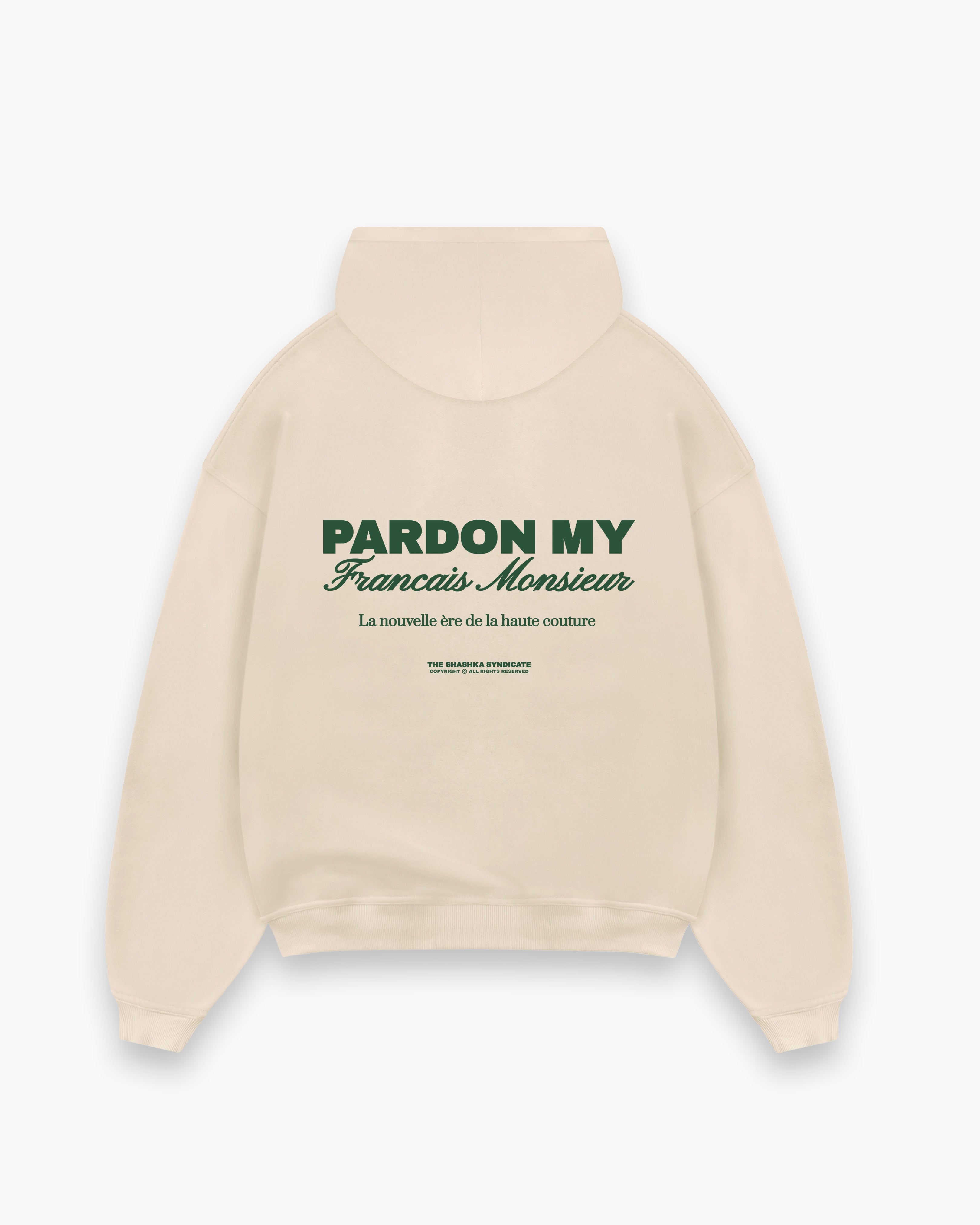 Pardon My Francais Monsieur Hoodie