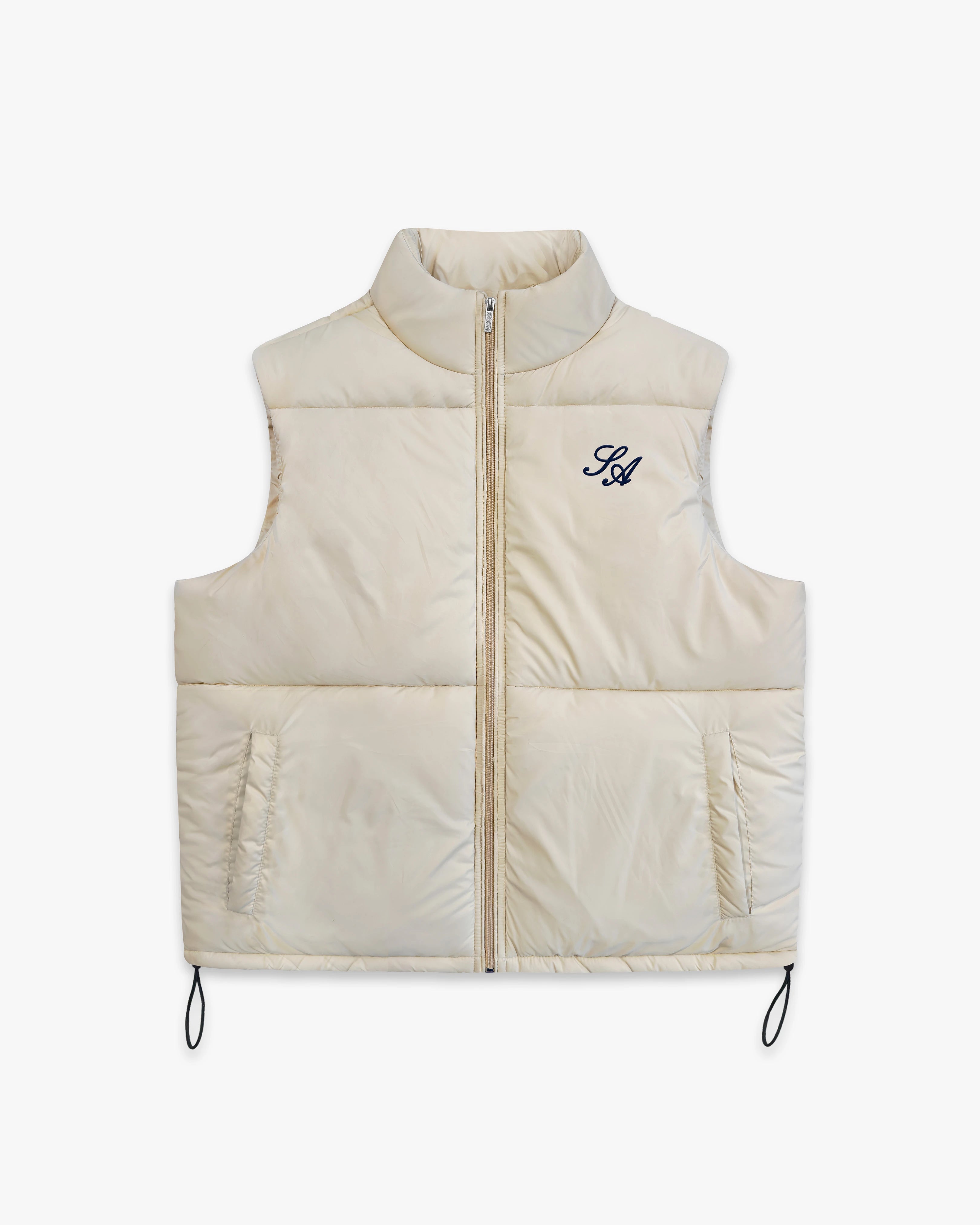 Shashka Double Sided Puffer Vest