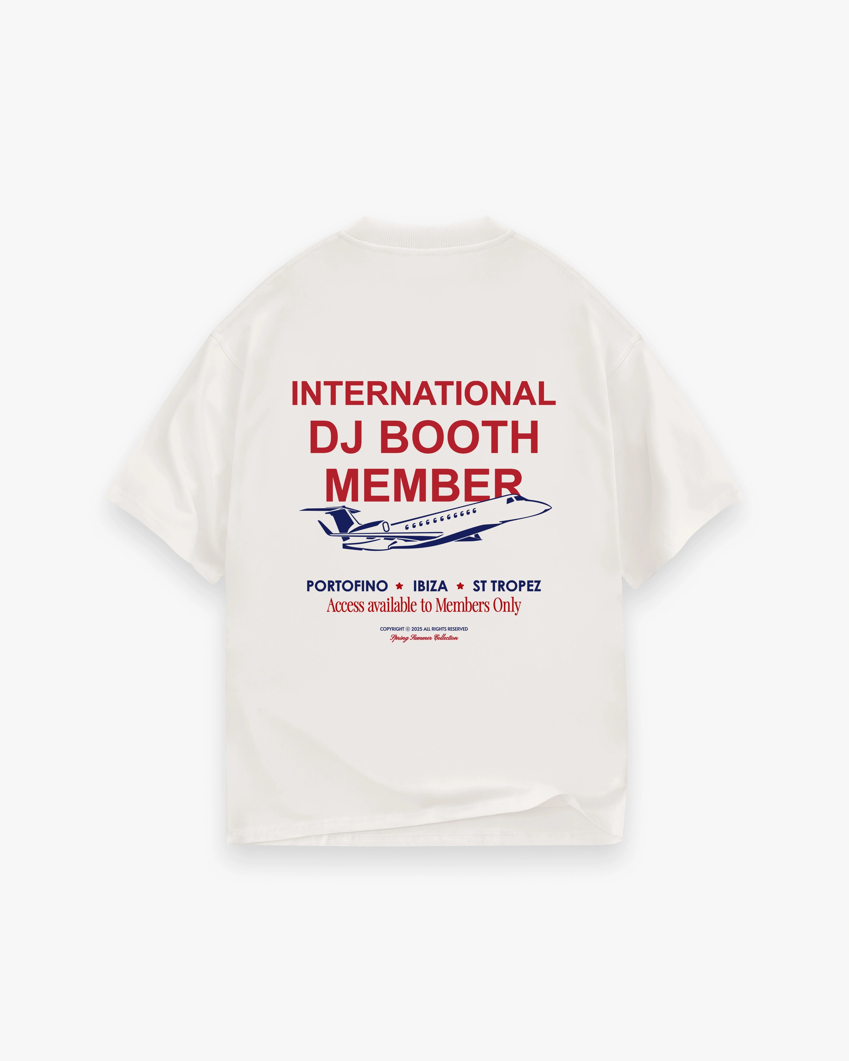 DJ Booth Member Tee