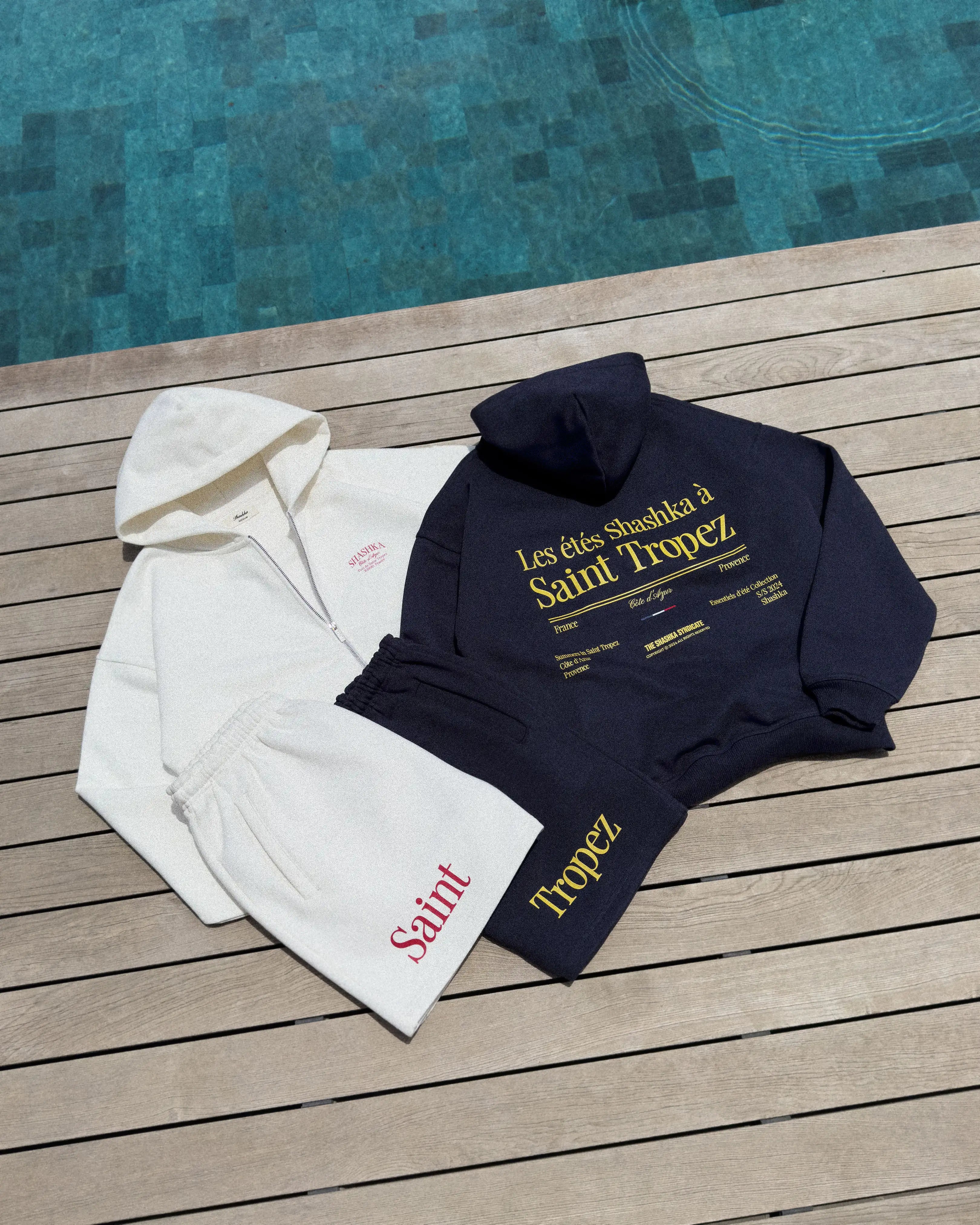 Summers in Saint Tropez Hoodie