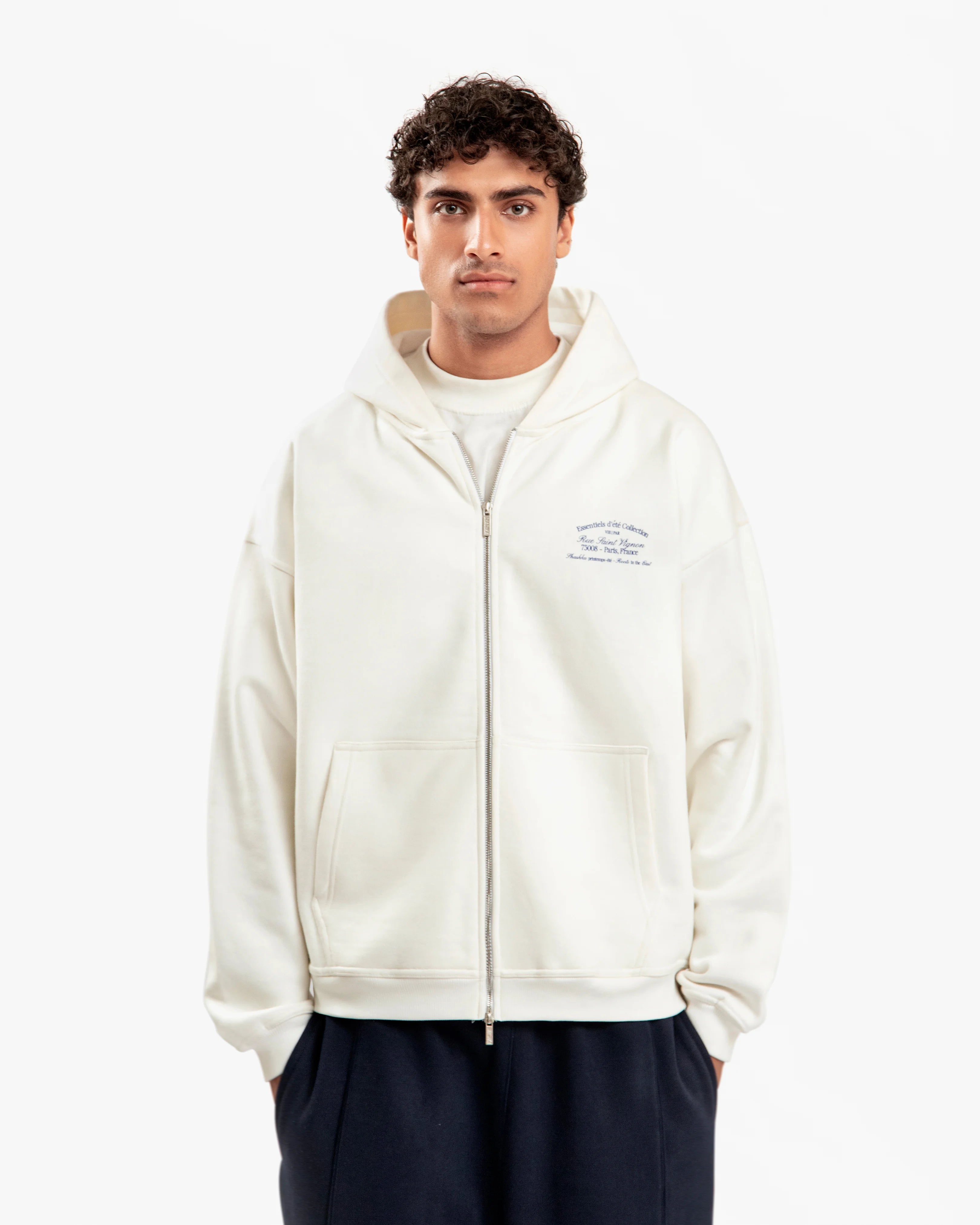 Shashka Cream Hoodie