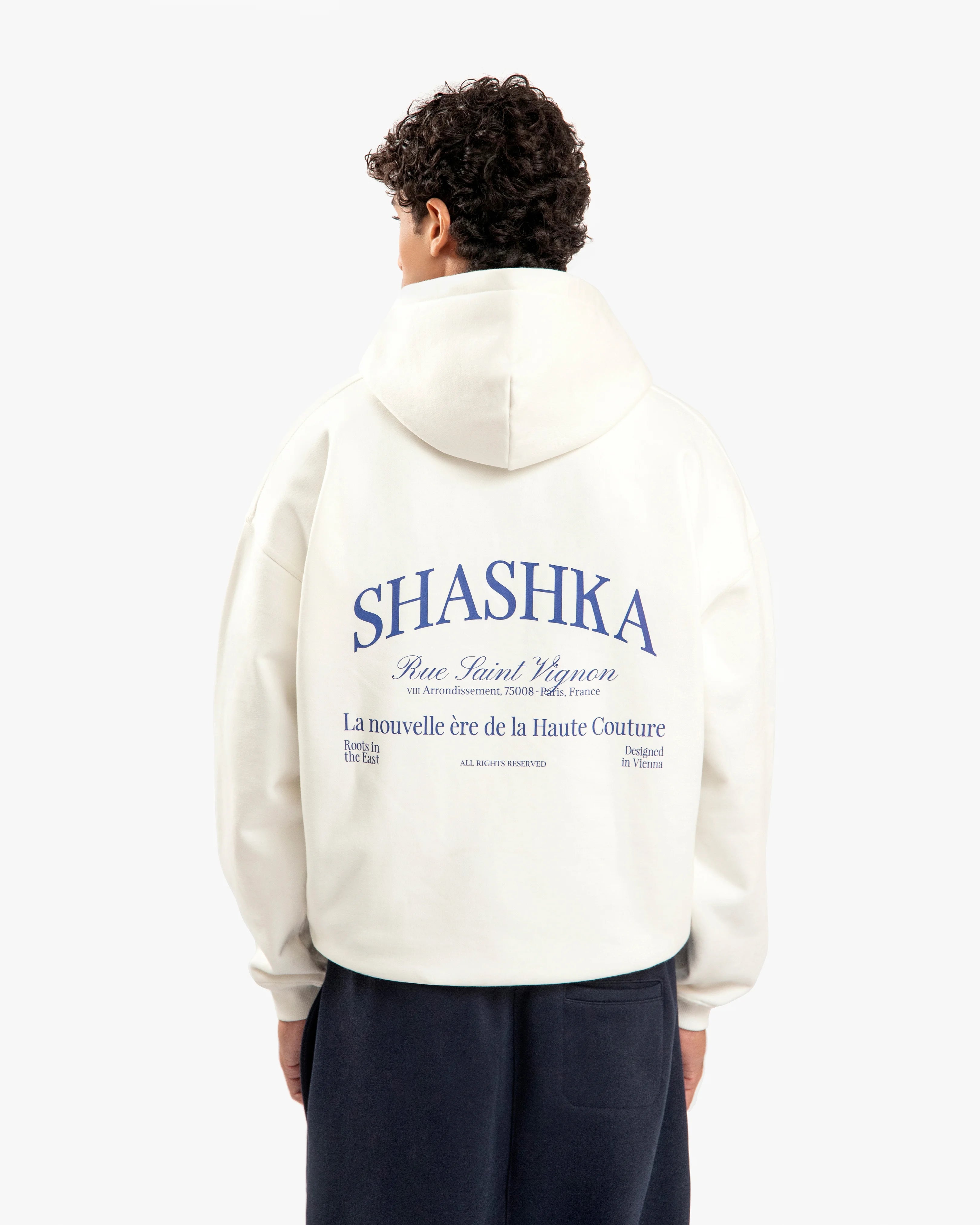 Shashka Cream Hoodie