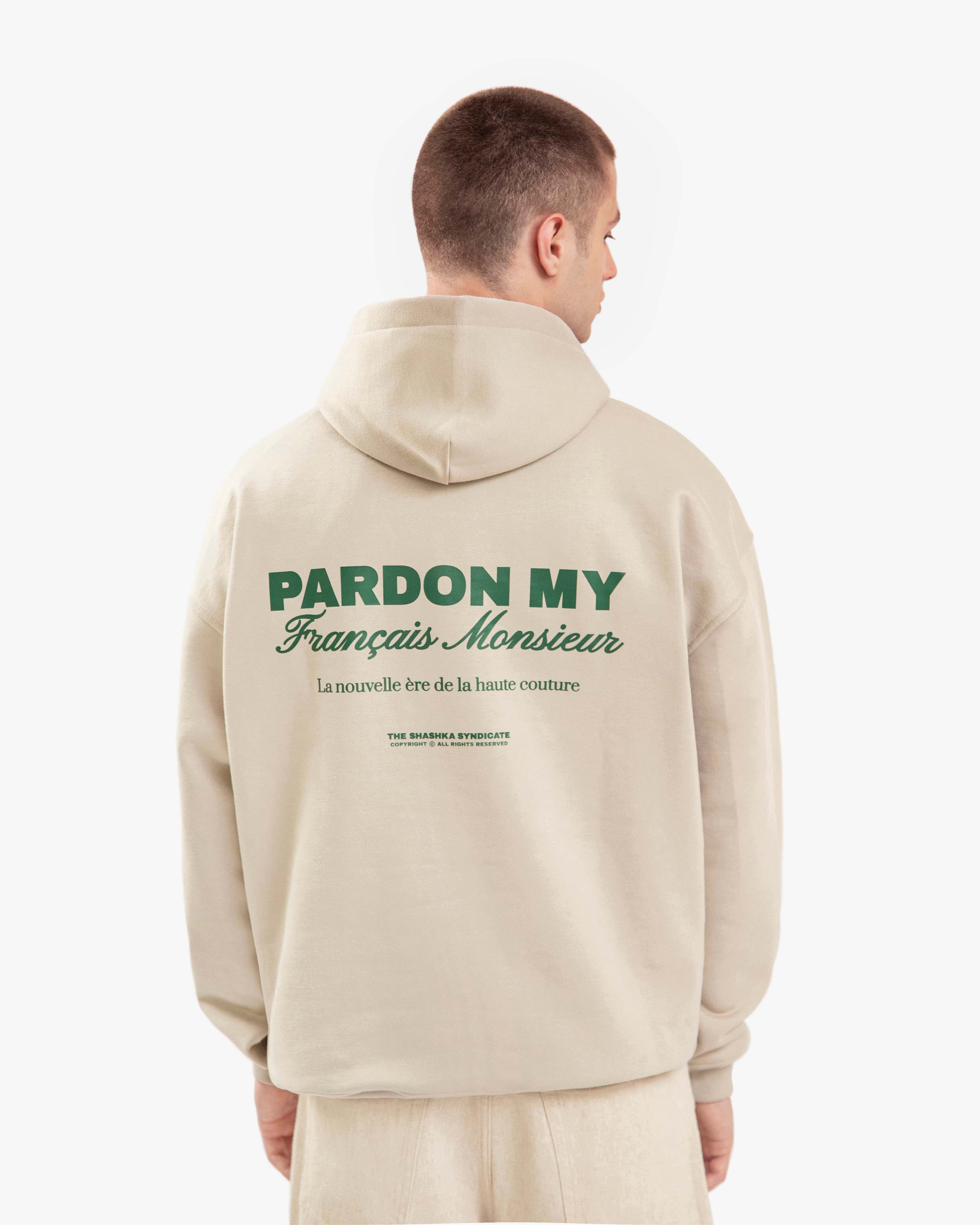 Pardon My Francais Monsieur Hoodie