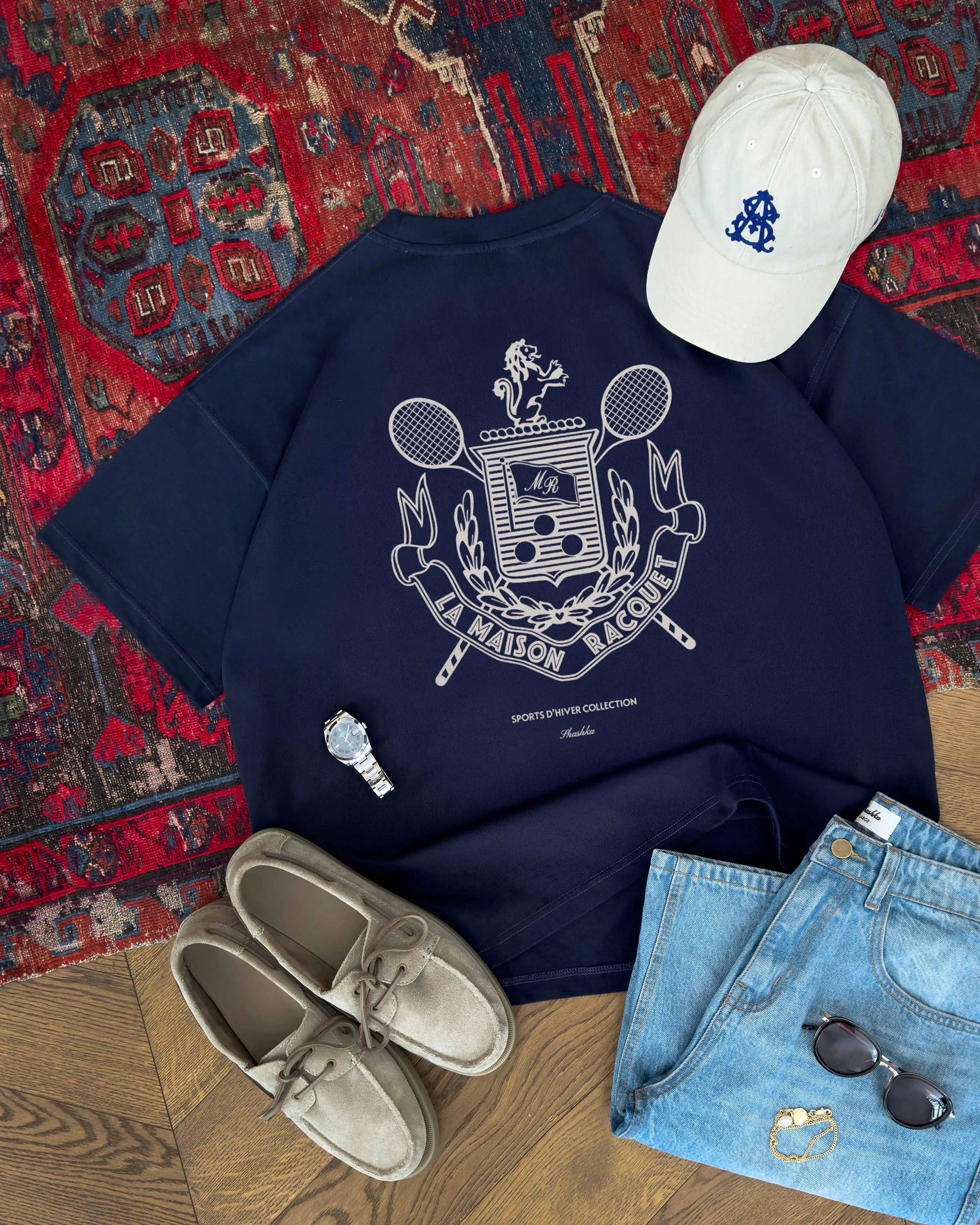 La Maison Racquet Tee