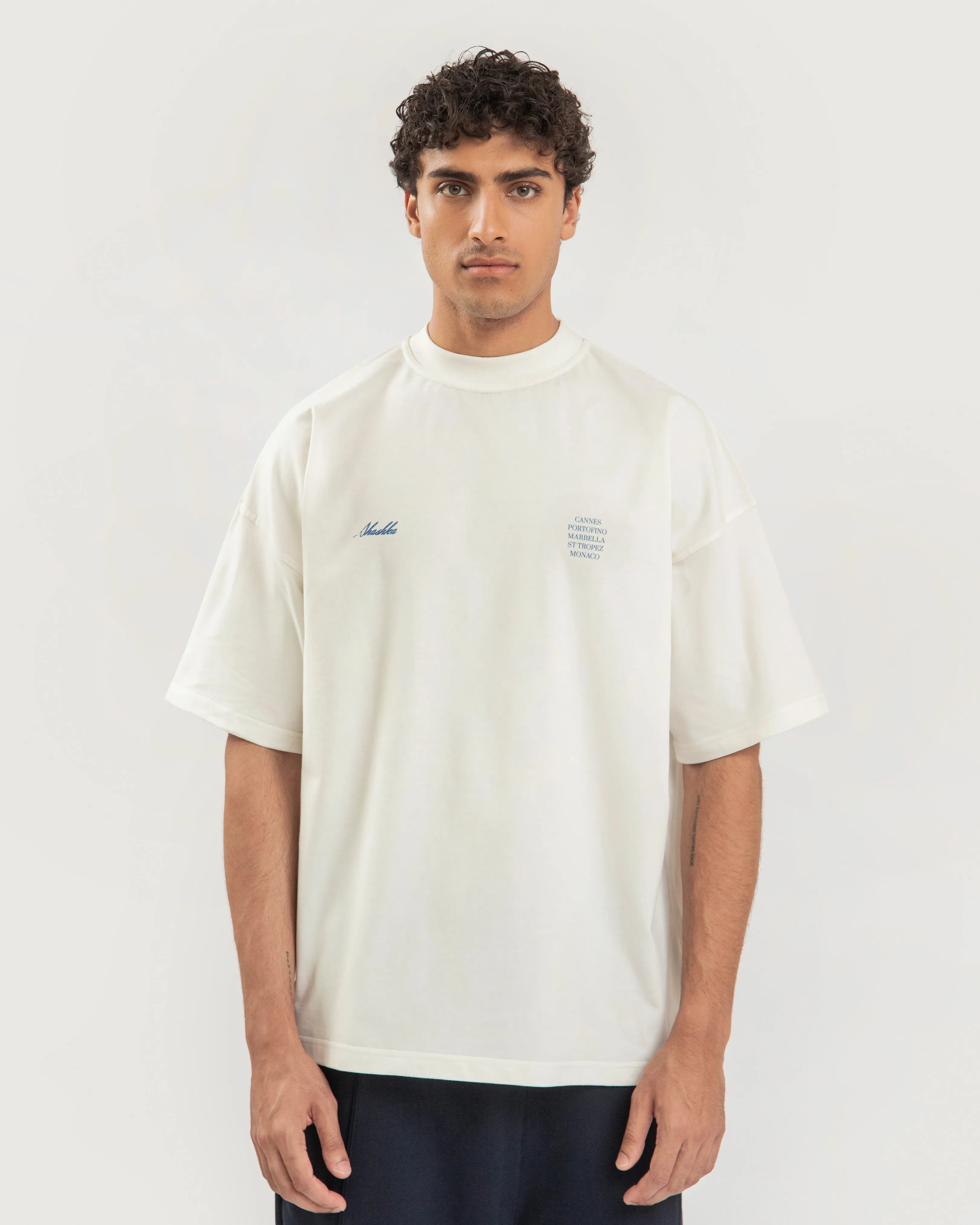 Shashka Summer Cities Heavy Tee