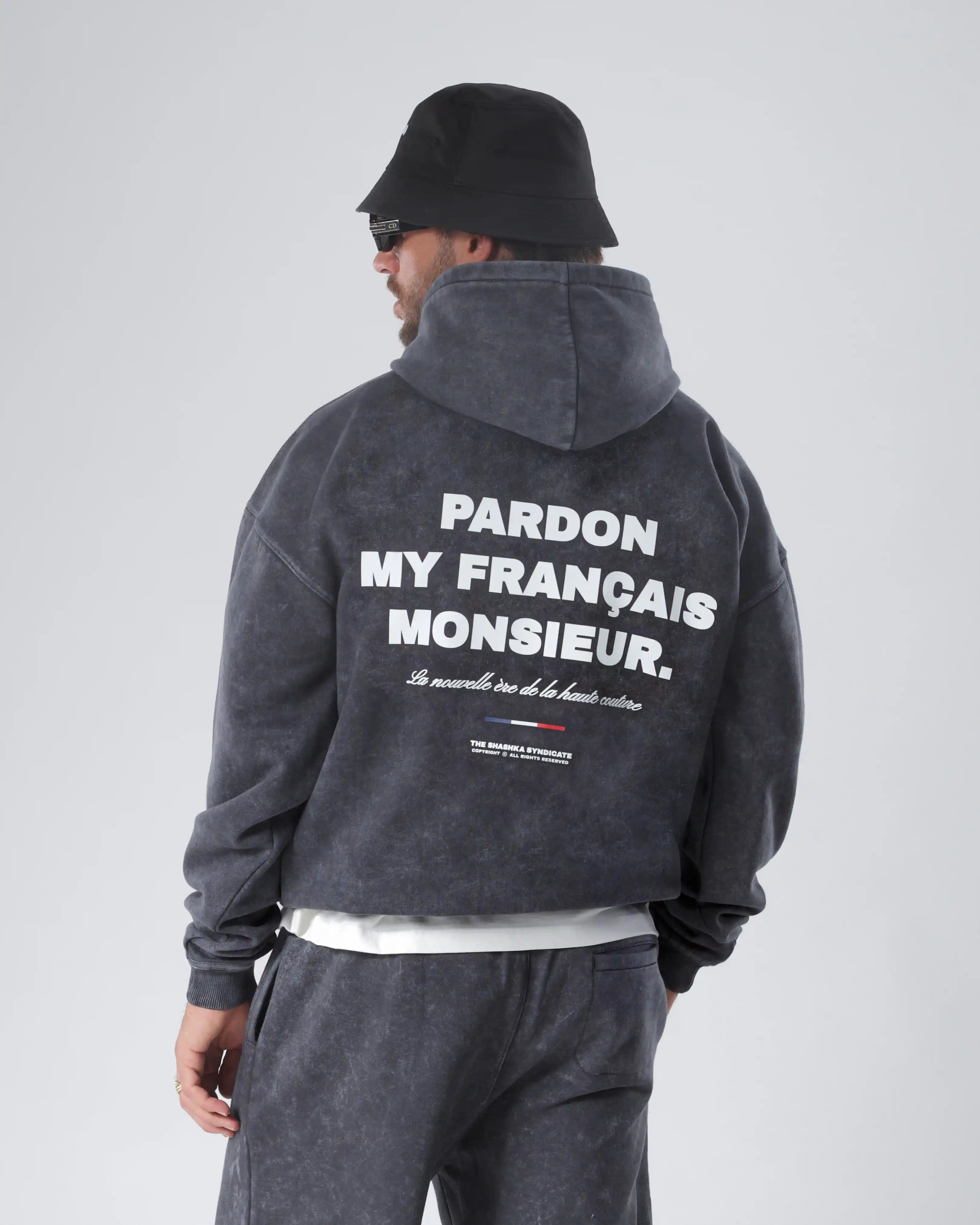 Pardon My Francais Monsieur Hoodie